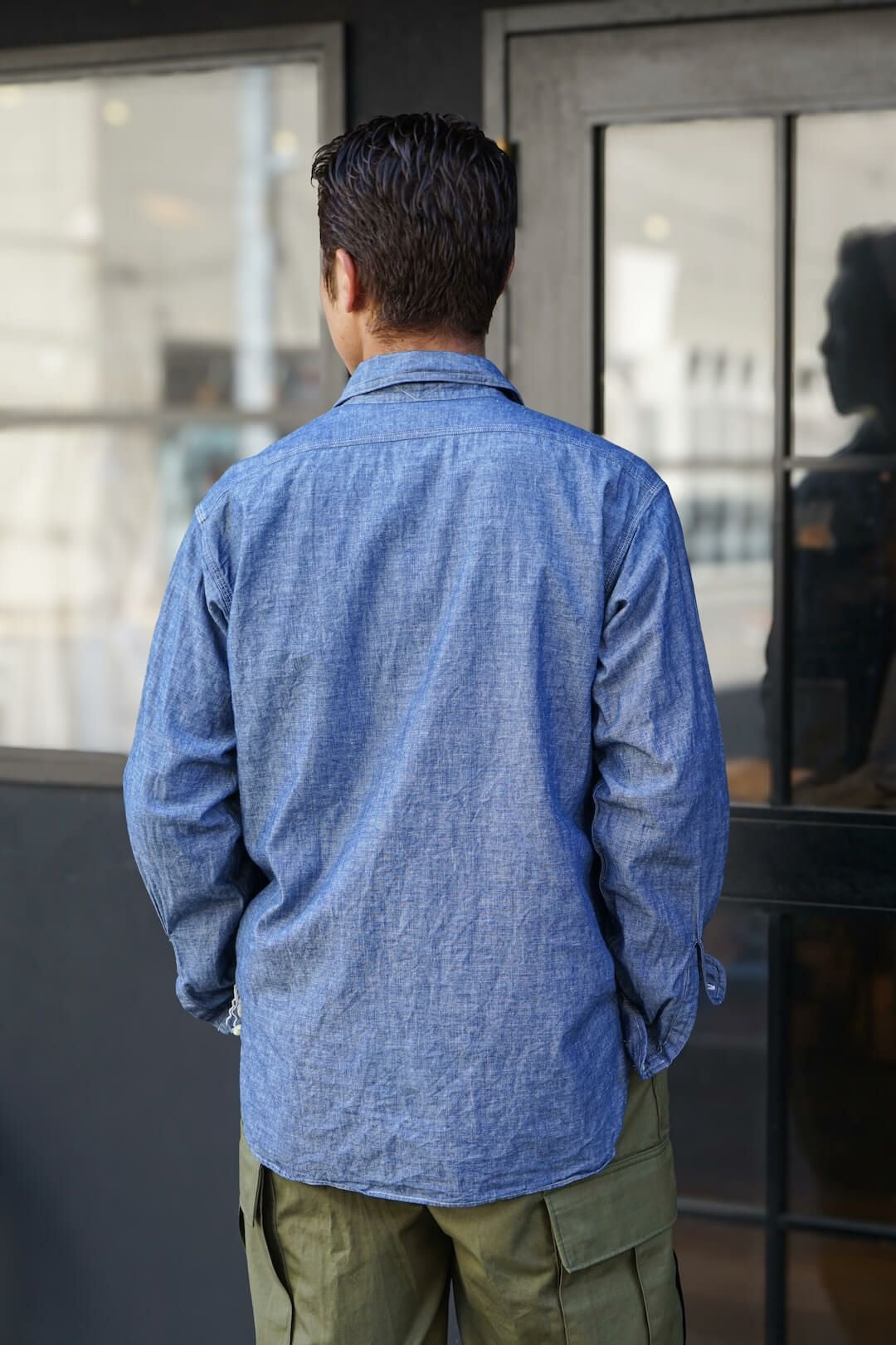 CIGAR SHIRTS Selvage Chambray | ARCH ONLINE SHOP