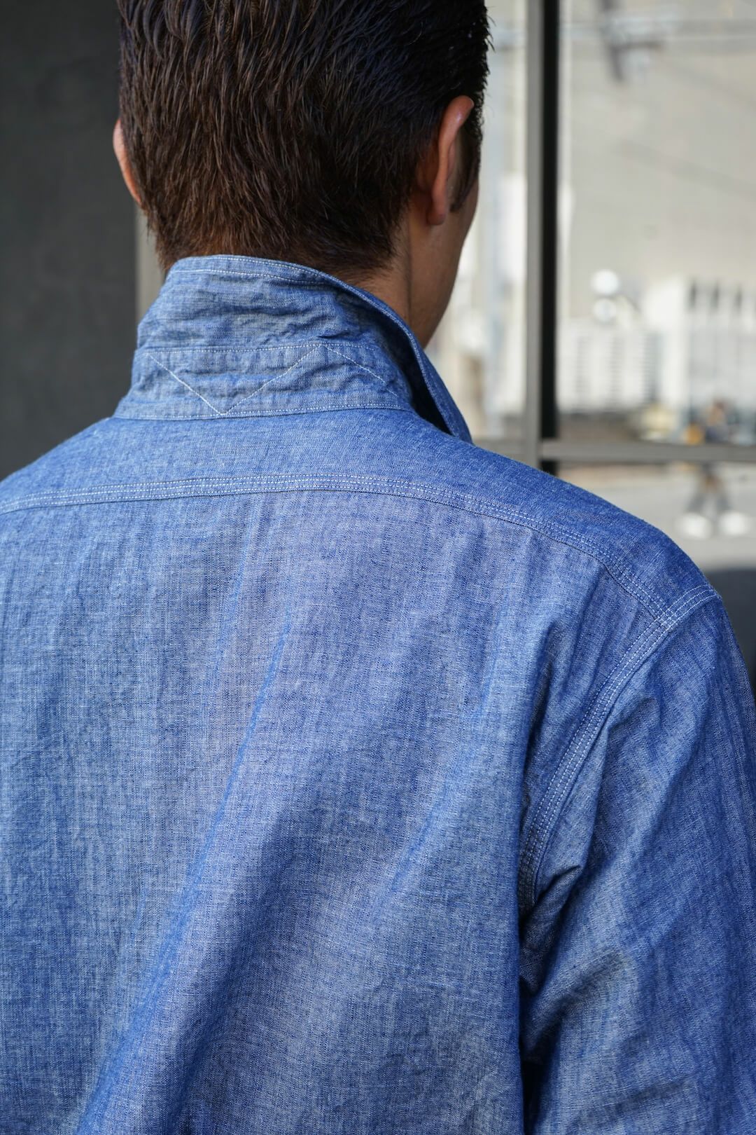 ケネス フィールド CIGAR SHIRTS Selvage Chambray CIGAR SHIRTS Selvage Chambray | ARCH ONLINE SHOP