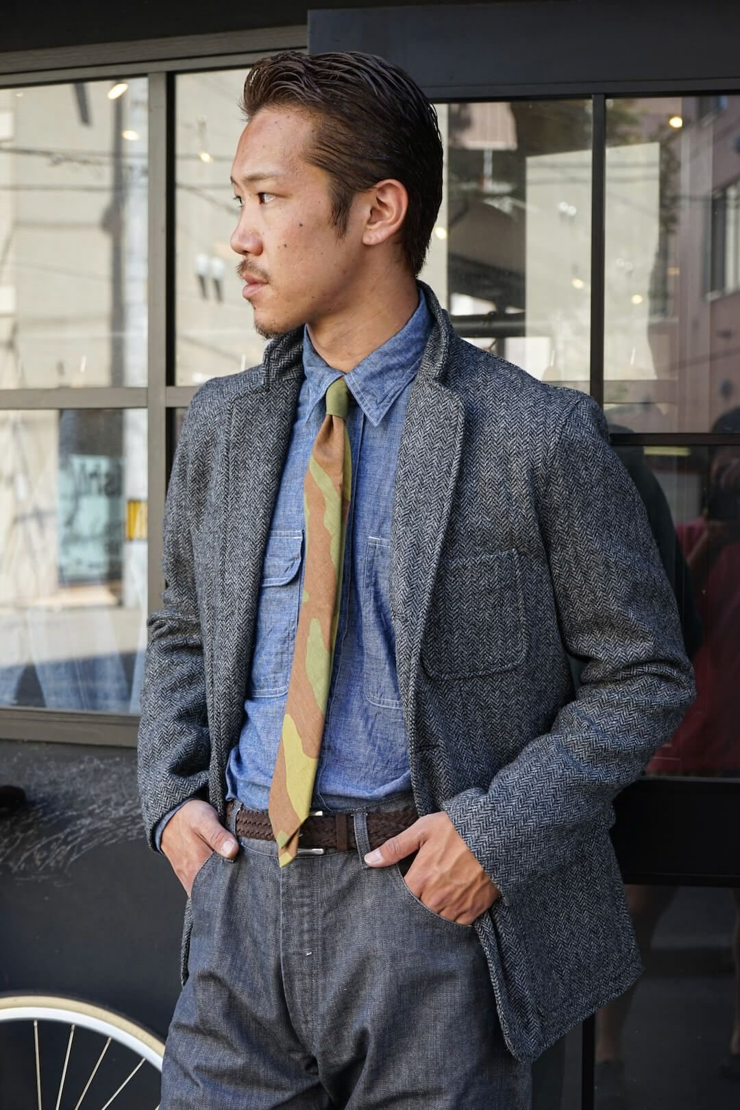 CIGAR SHIRTS Selvage Chambray | ARCH ONLINE SHOP