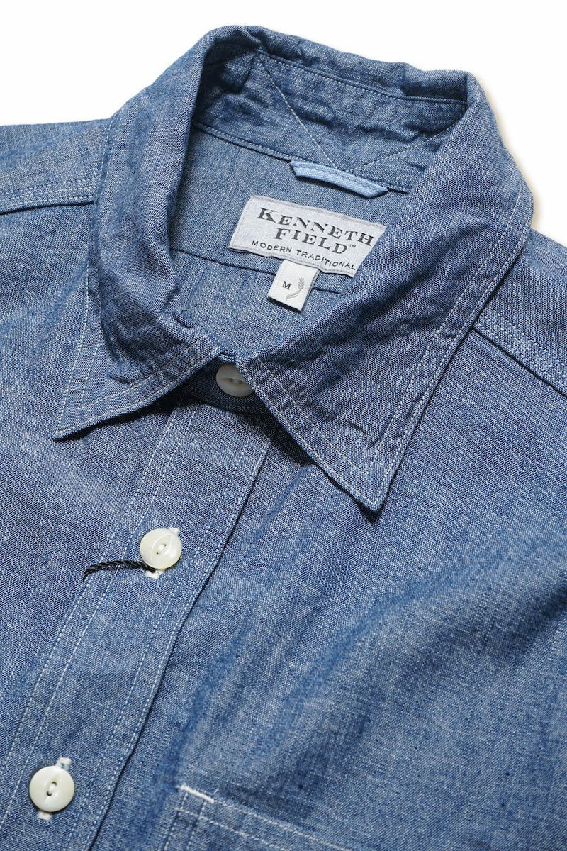 CIGAR SHIRTS Selvage Chambray | ARCH ONLINE SHOP