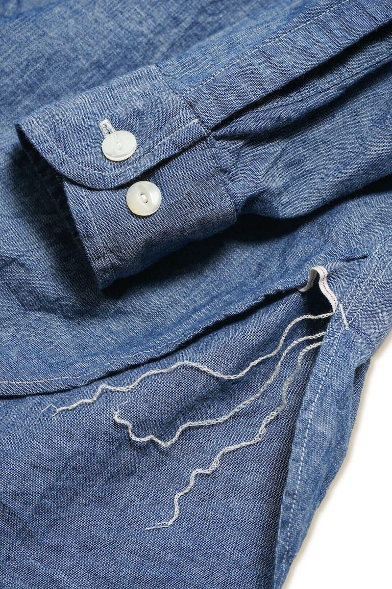 CIGAR SHIRTS Selvage Chambray | ARCH ONLINE SHOP
