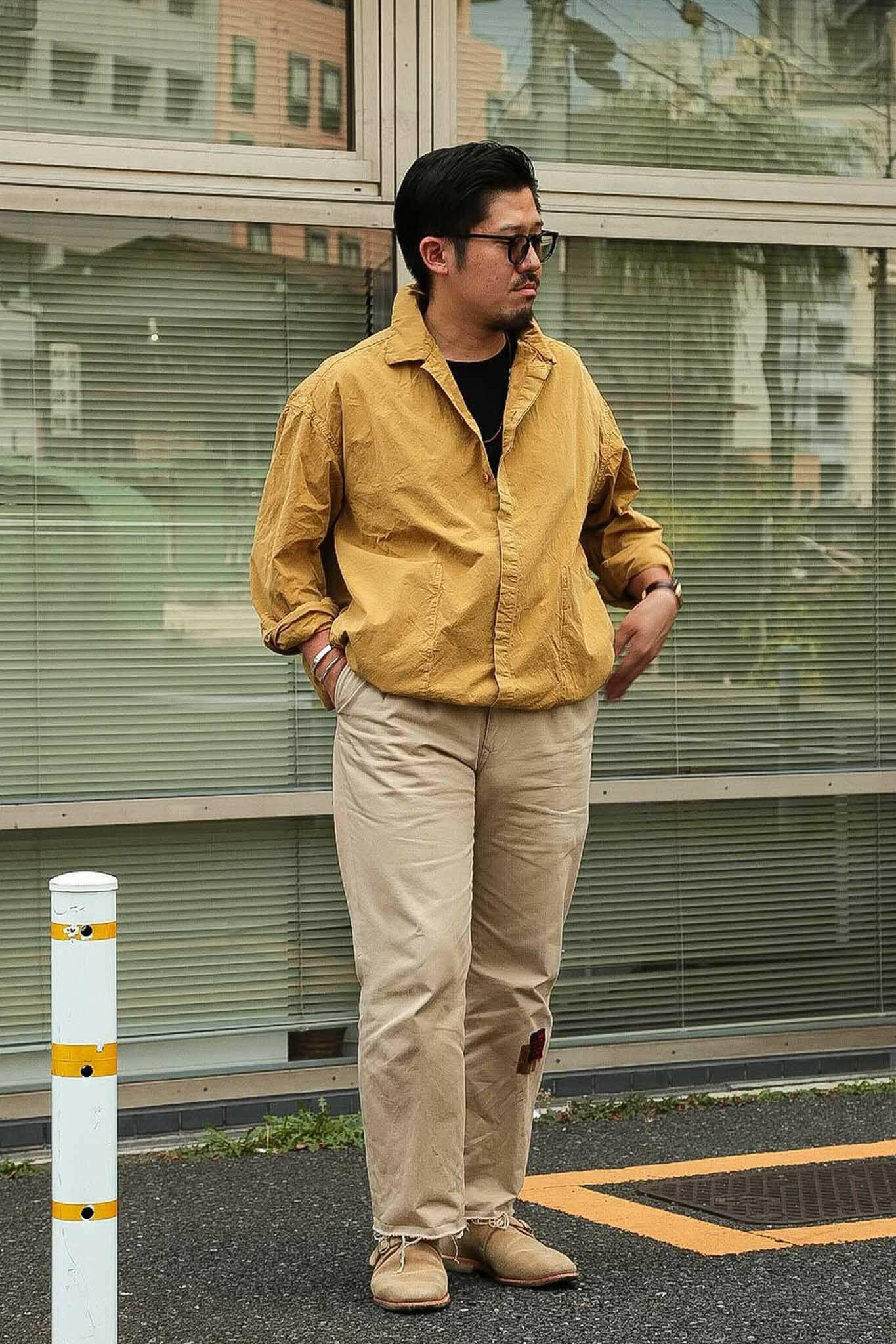 CASEY CASEY 25HC300 VOLT SHIRT 新品未使用 25HC300 VOLT SHIRT - PAPER COT | ARCH ONLINE SHOP