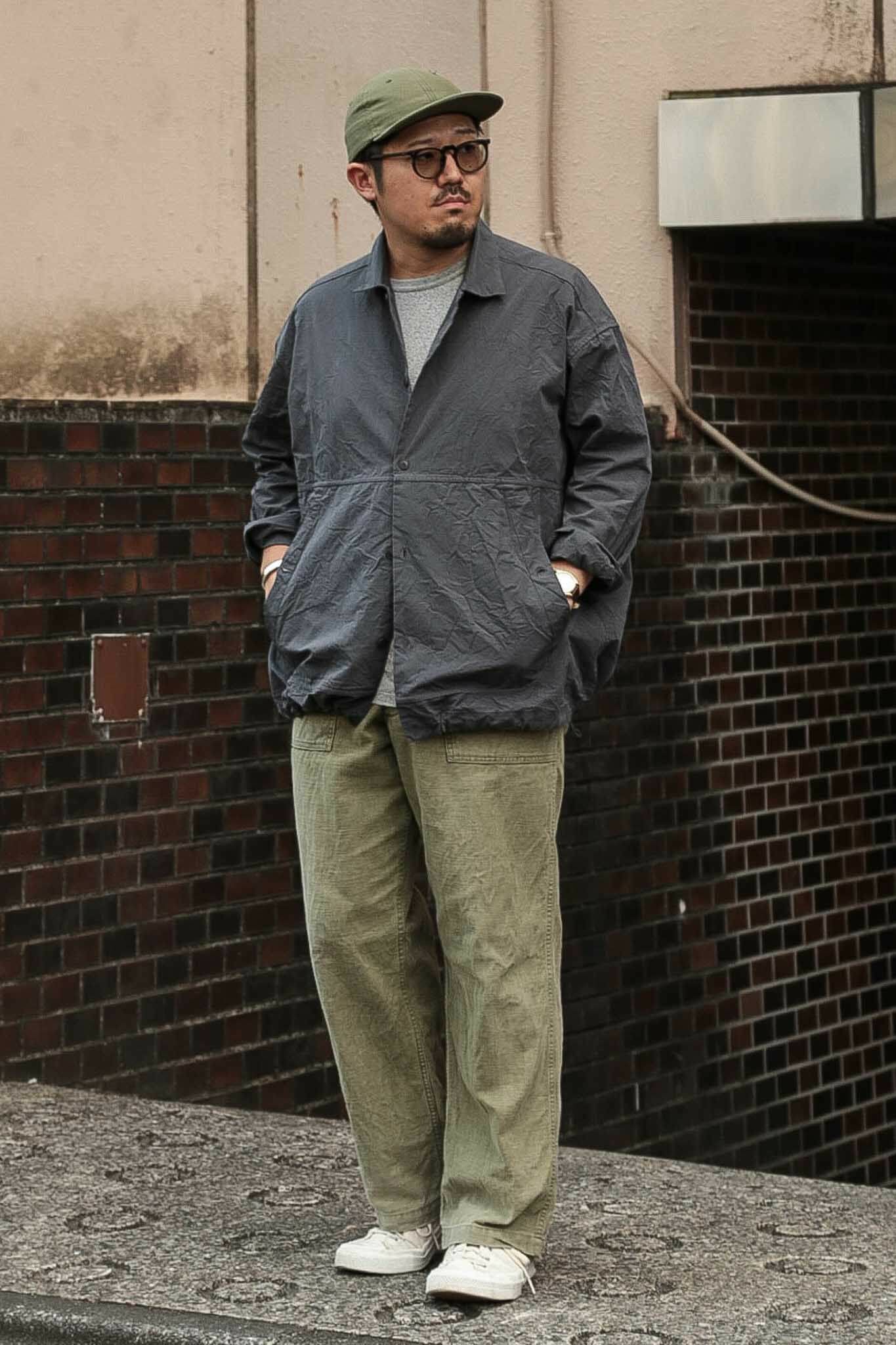 25HC306 MIKA SHIRT - PAPER COT＊ | ARCH ONLINE SHOP