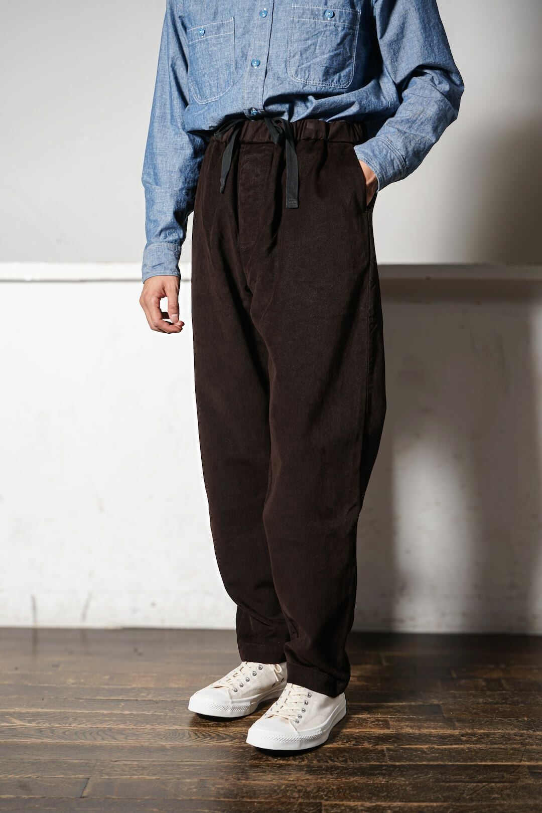 25HP289 JOG AH PANT - SOFTY（CHOCOLATE） | ARCH ONLINE SHOP