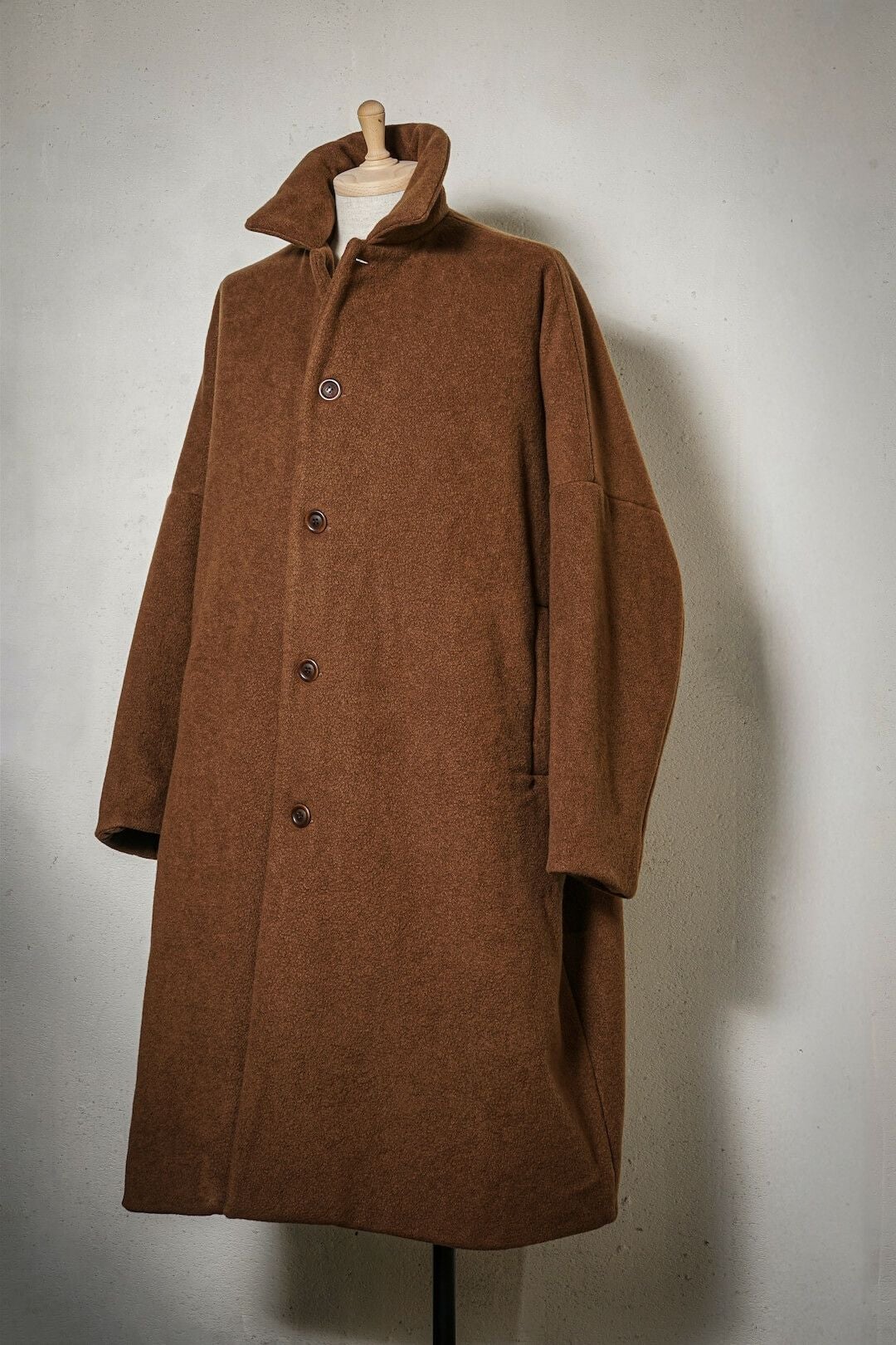 25HM235 BIG BLOBBY COAT - KASPER | ARCH ONLINE SHOP