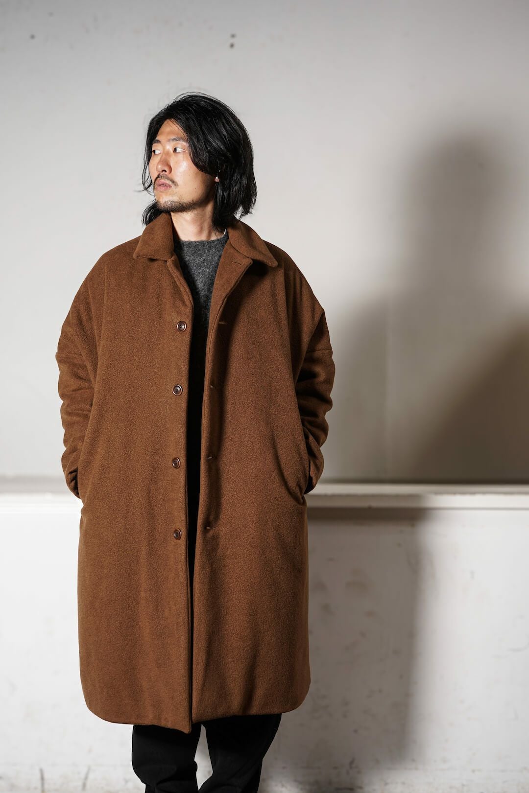 25HM235 BIG BLOBBY COAT - KASPER | ARCH ONLINE SHOP