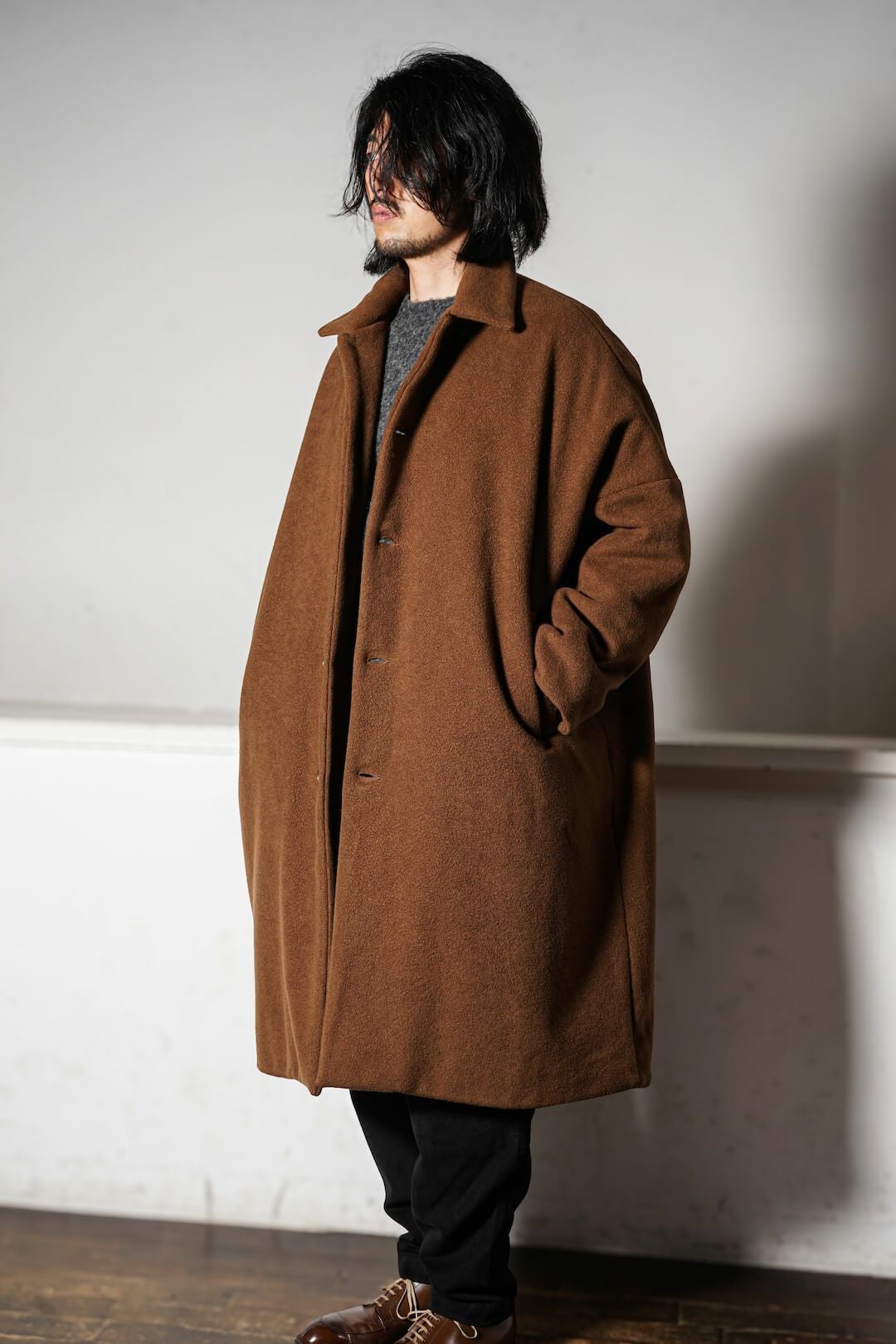 25HM235 BIG BLOBBY COAT - KASPER | ARCH ONLINE SHOP