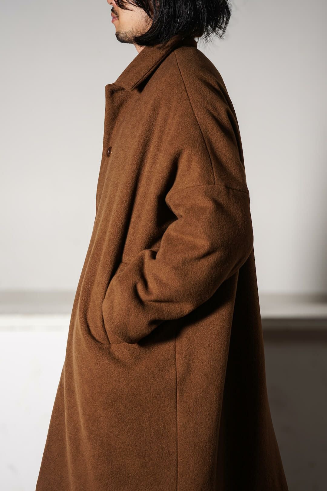 25HM235 BIG BLOBBY COAT - KASPER | ARCH ONLINE SHOP