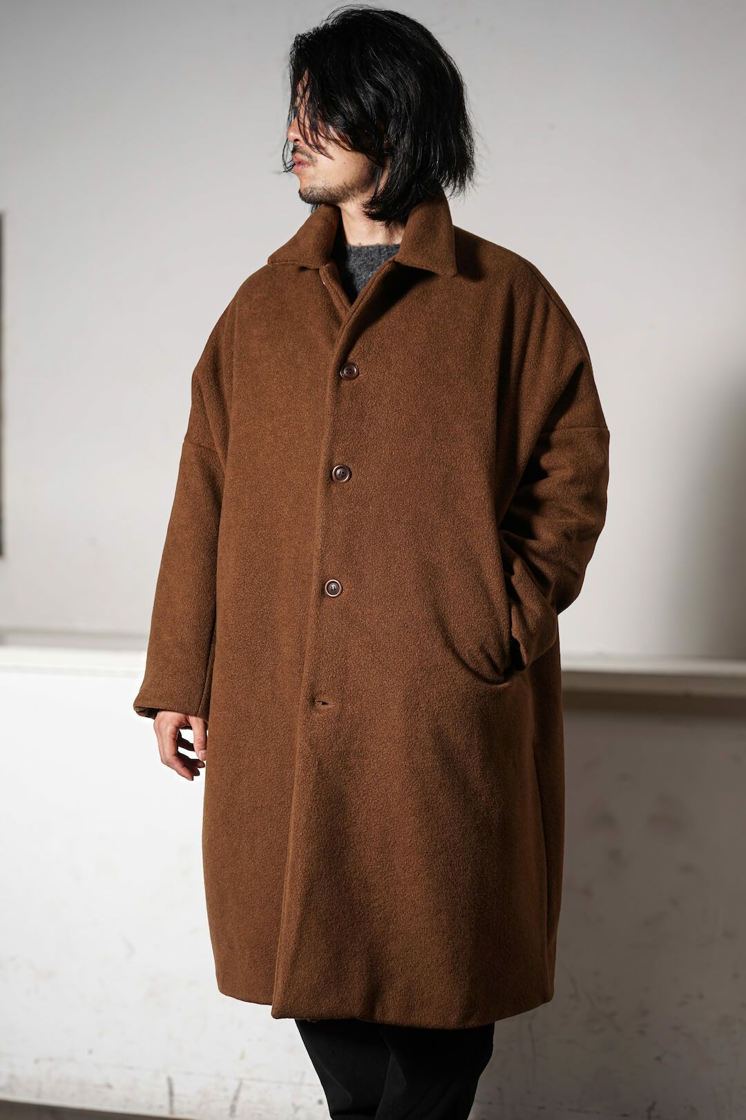 25HM235 BIG BLOBBY COAT - KASPER | ARCH ONLINE SHOP