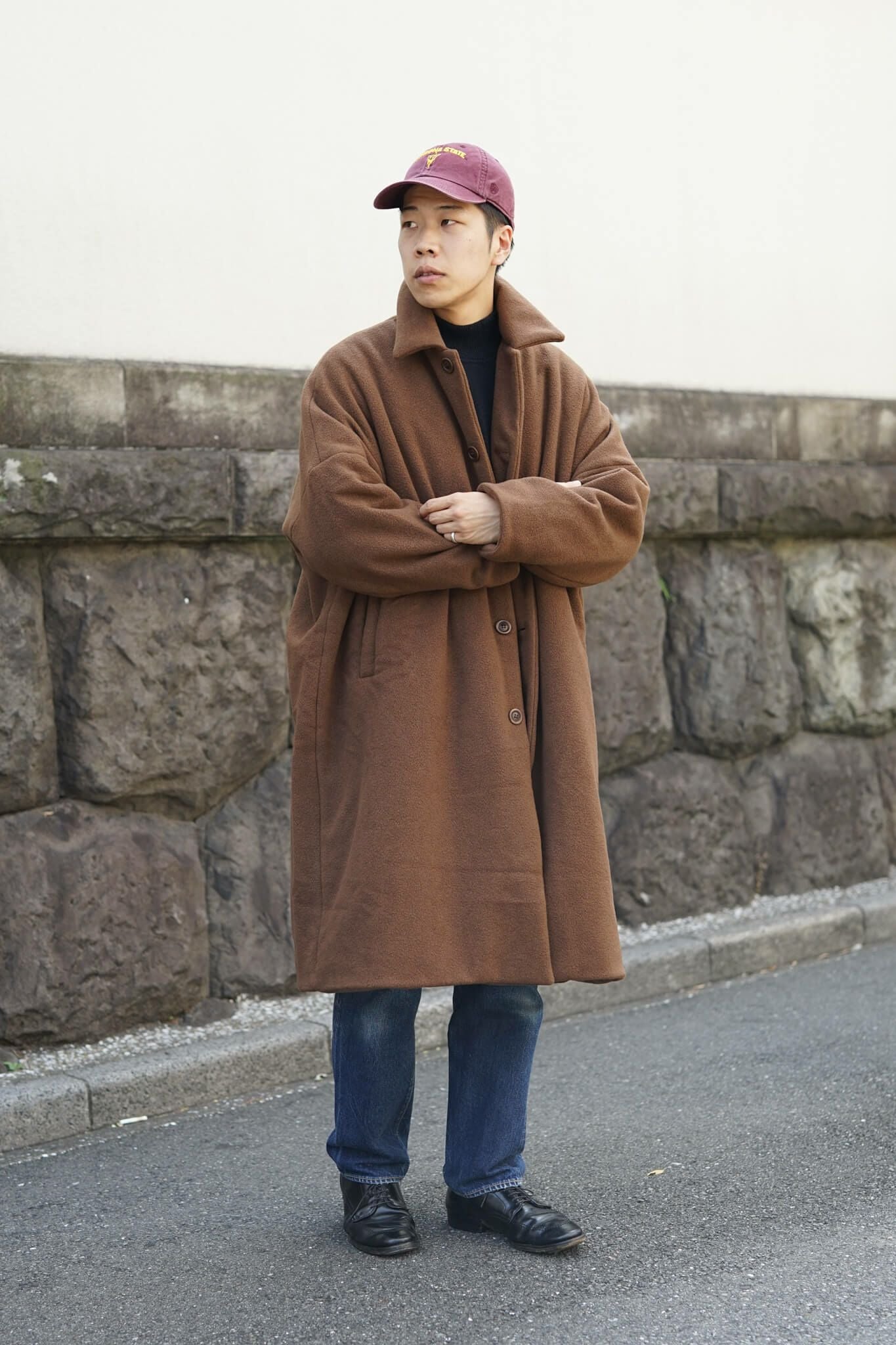 25HM235 BIG BLOBBY COAT - KASPER | ARCH ONLINE SHOP