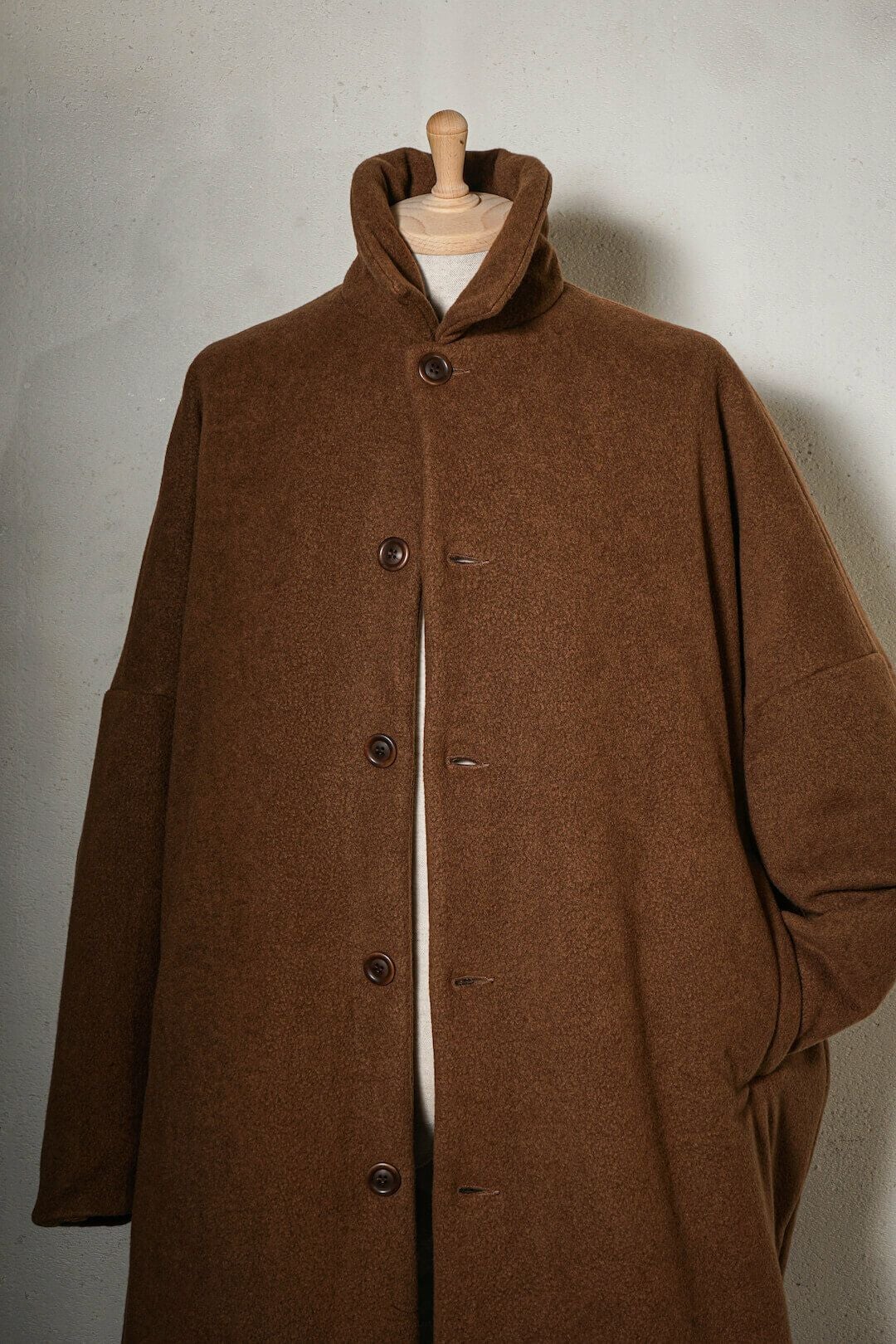 25HM235 BIG BLOBBY COAT - KASPER | ARCH ONLINE SHOP