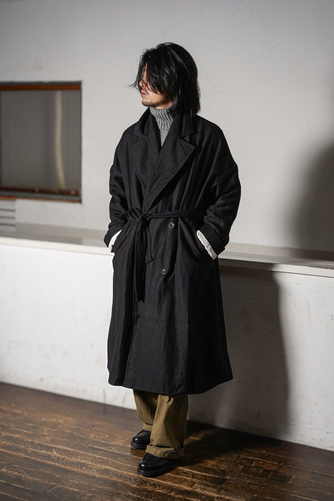 25HM234 GREAT COAT - FELT | ARCH ONLINE SHOP