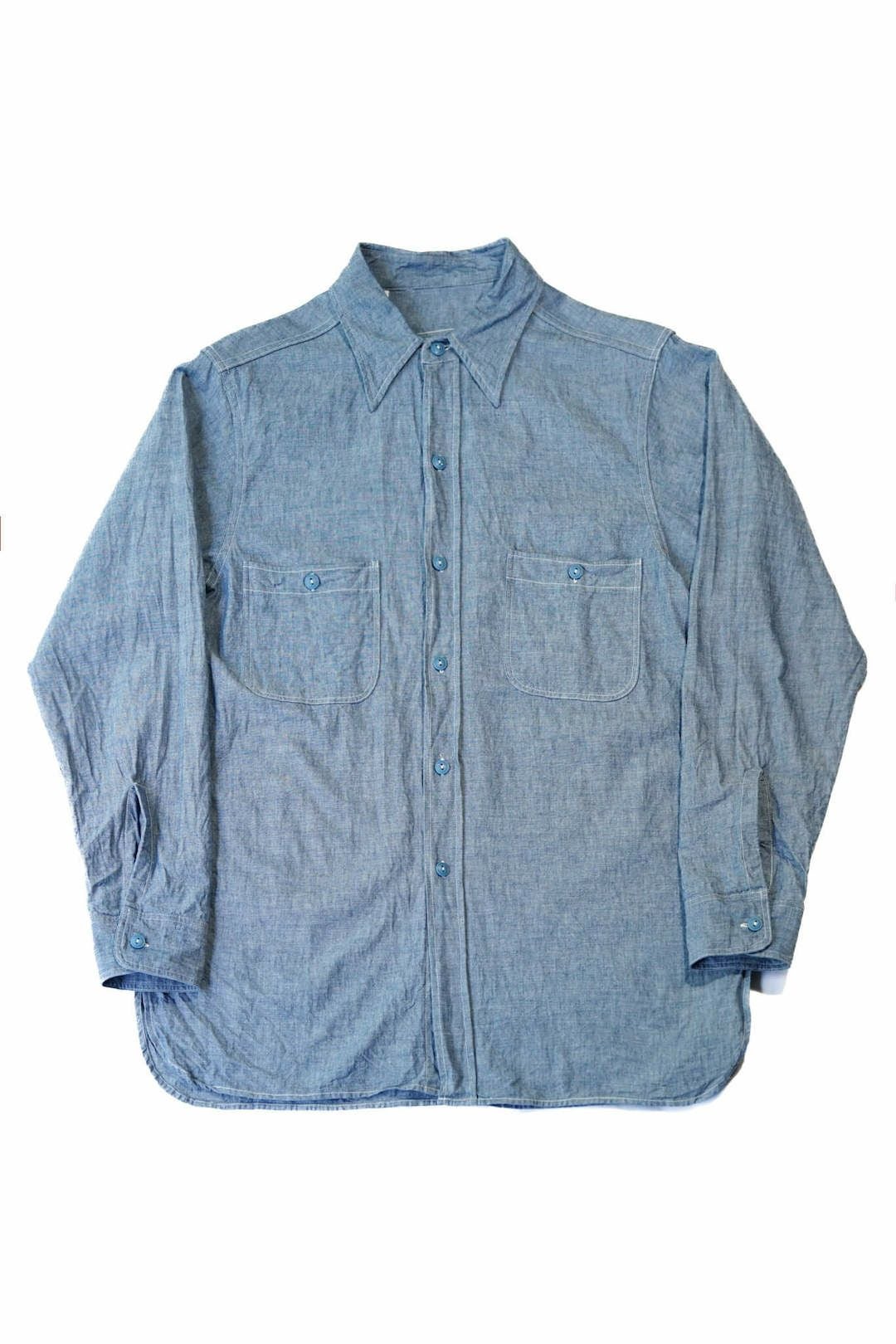 U.S.N CHAMBRAY SHIRT MADE IN USA | ARCH ONLINE SHOP