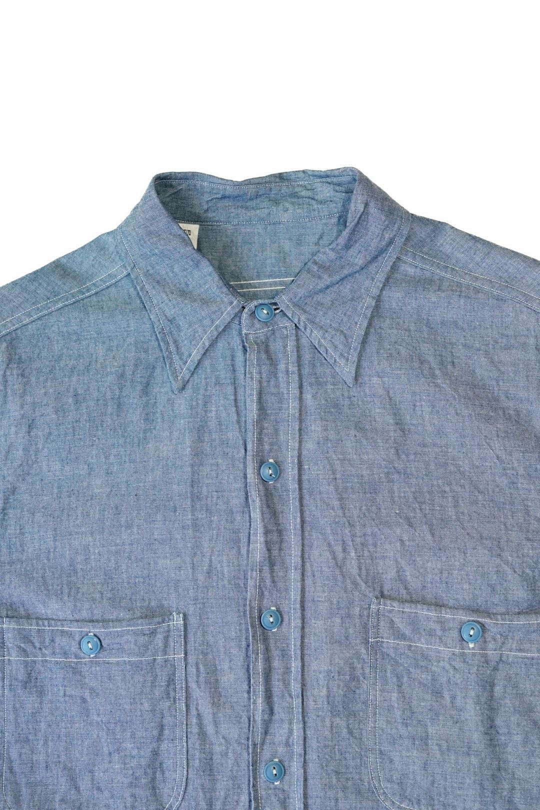 U.S.N CHAMBRAY SHIRT MADE IN USA | ARCH ONLINE SHOP