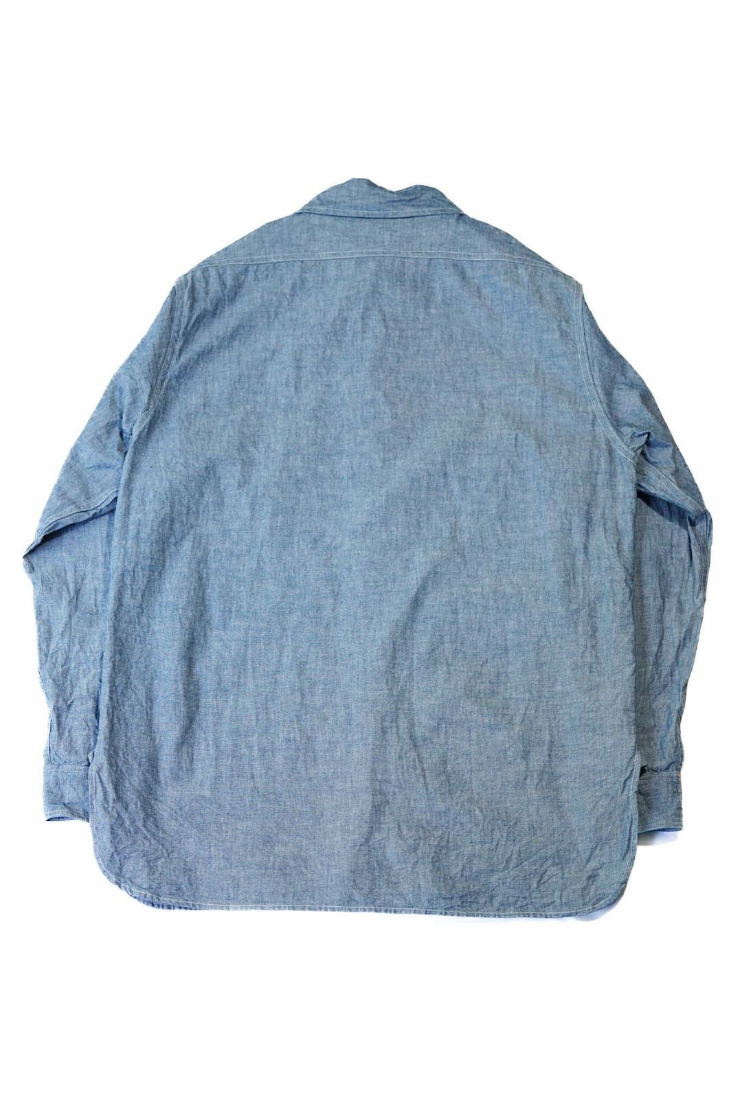 U.S.N CHAMBRAY SHIRT MADE IN USA | ARCH ONLINE SHOP