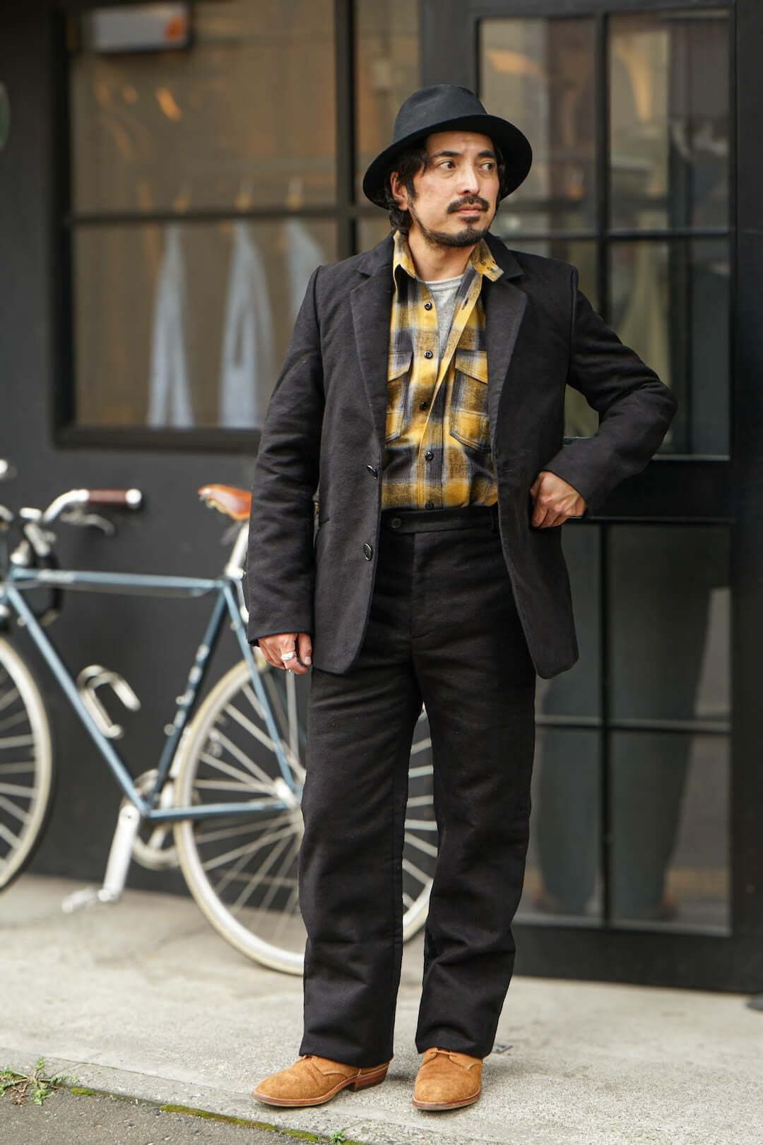 DEUTSCHLEDER WORK TROUSERS | ARCH ONLINE SHOP