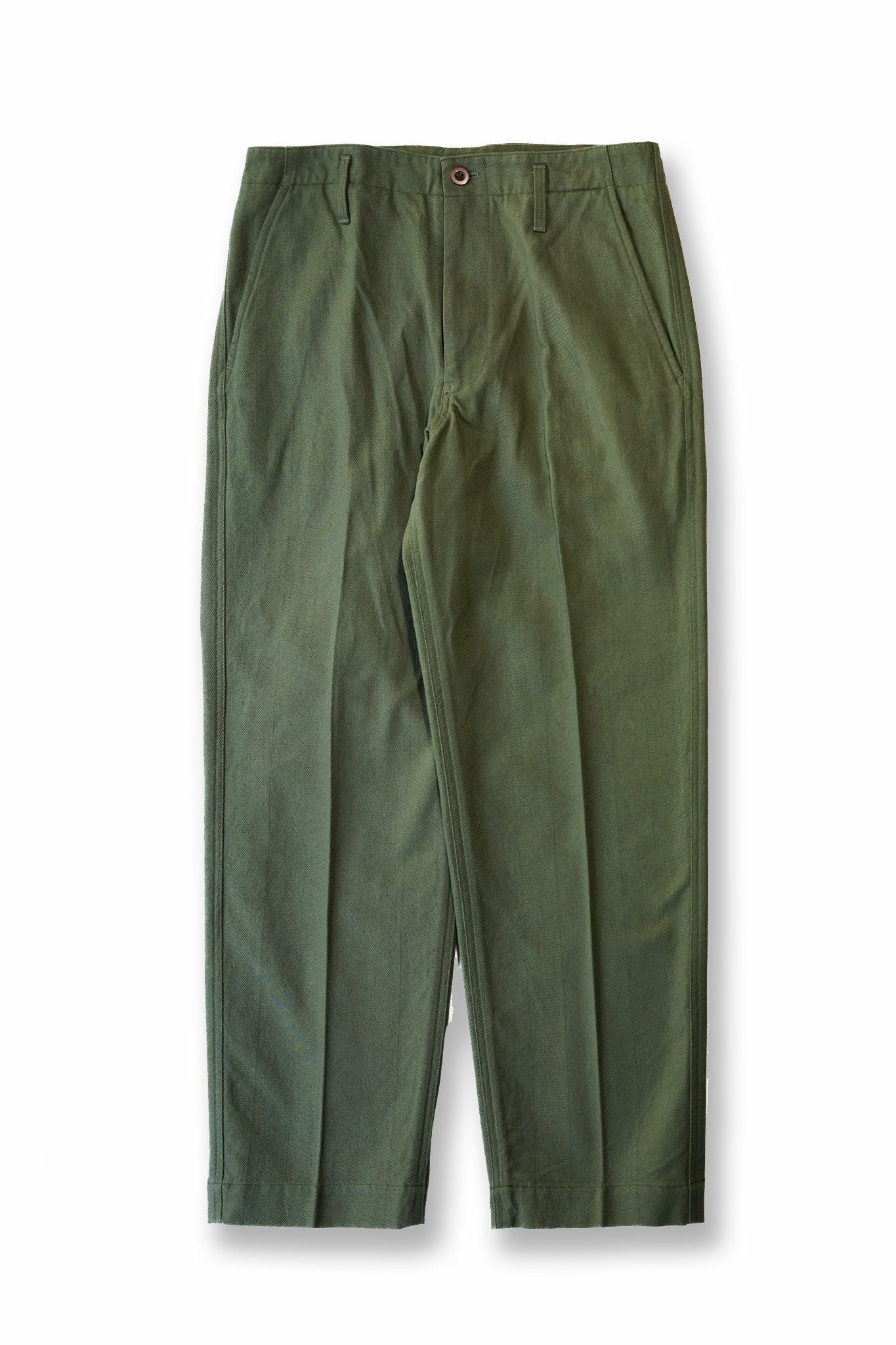 MOJITO　モヒート　MICHIGAN PANTS　パンツ　auberge MICHIGAN PANTS - big herringbone（O.D） | ARCH ONLINE SHOP