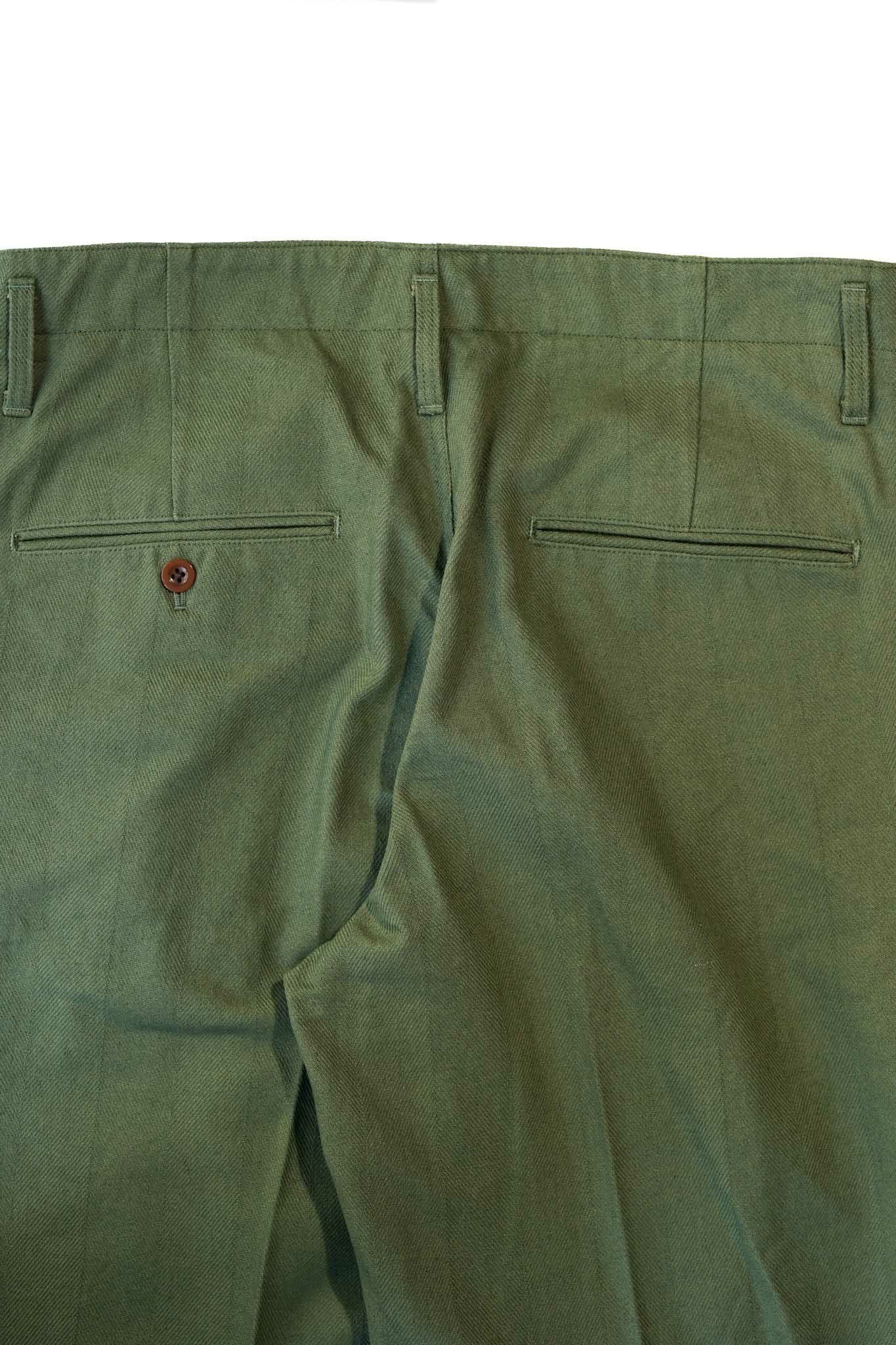MICHIGAN PANTS - big herringbone（O.D） | ARCH ONLINE SHOP