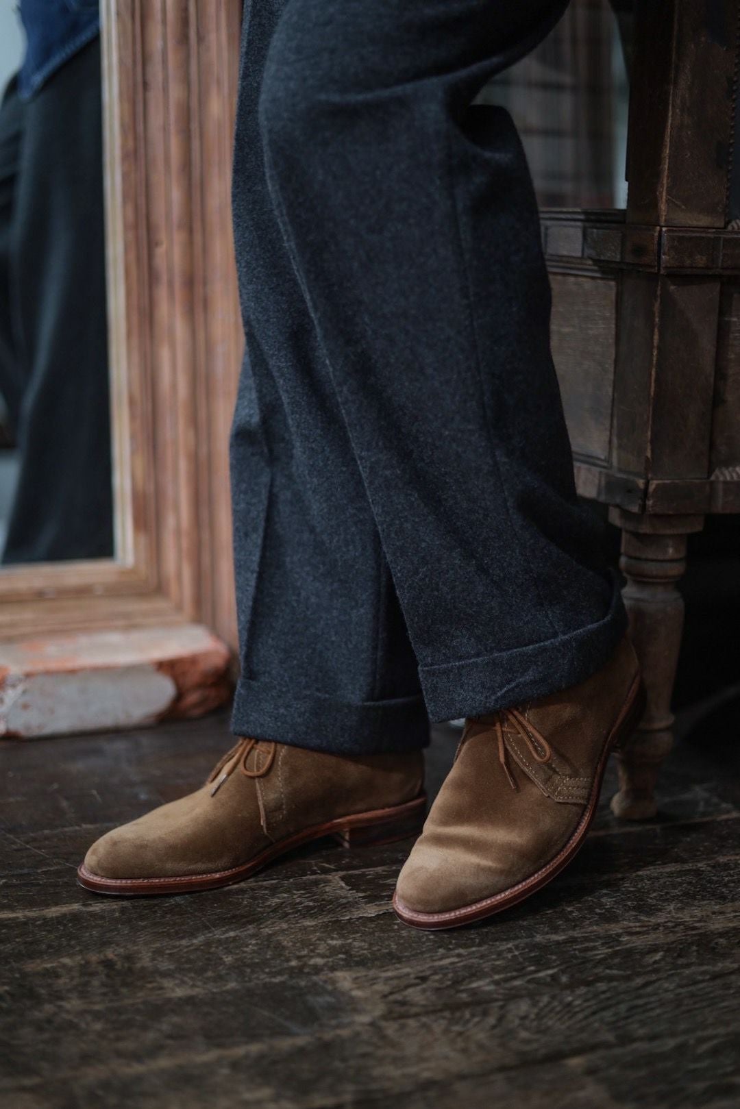 N6702 UNLINED CHUKKA SNUFF SUEDE - ARCH EXCLUSIVE | ARCH ONLINE SHOP
