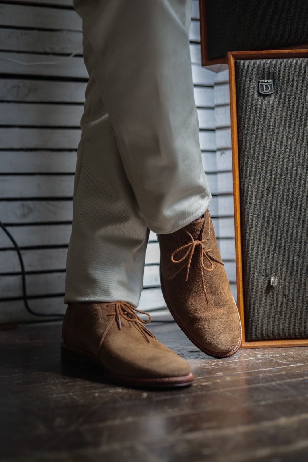 N6702 UNLINED CHUKKA SNUFF SUEDE - ARCH EXCLUSIVE | ARCH ONLINE SHOP