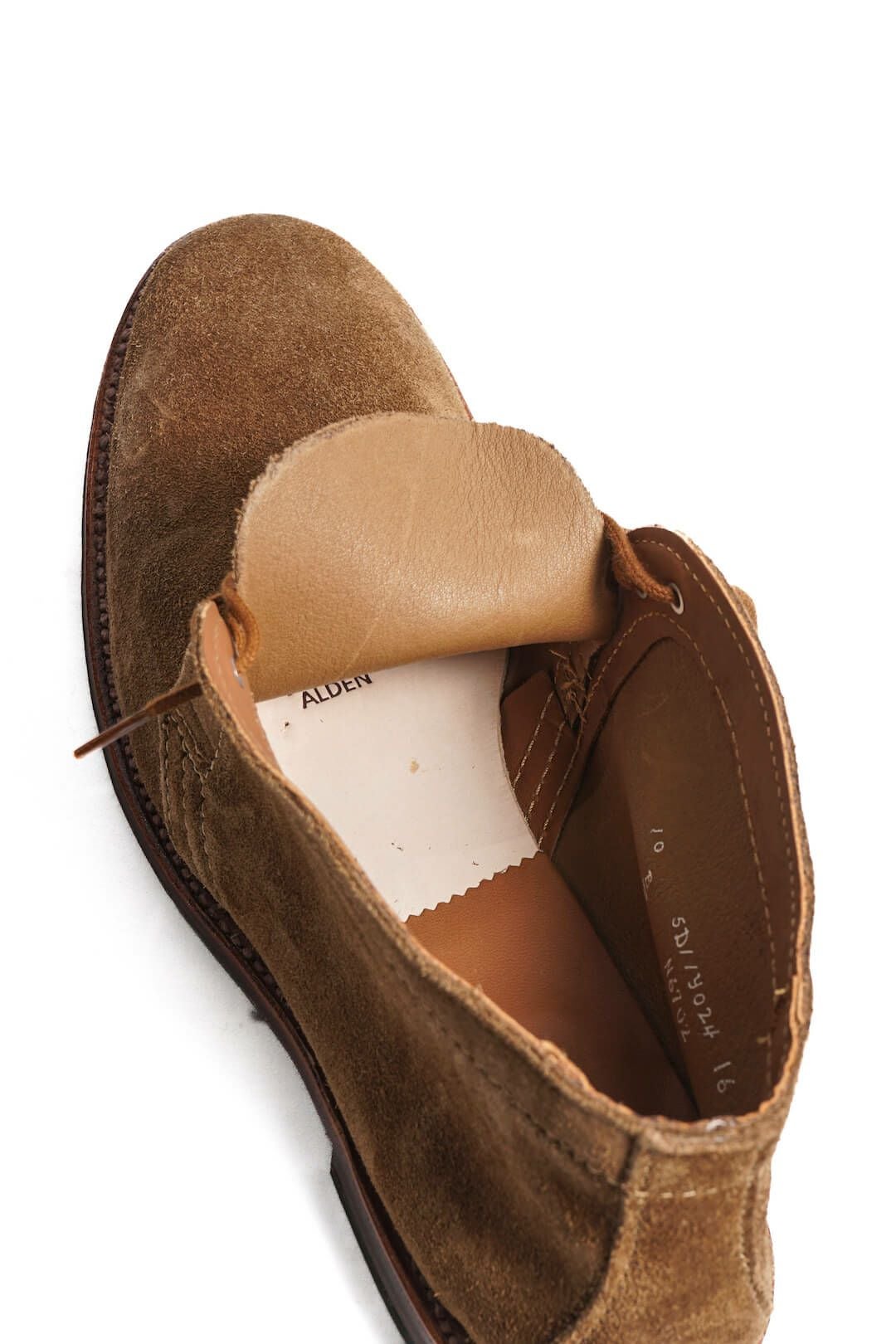 N6702 UNLINED CHUKKA SNUFF SUEDE - ARCH EXCLUSIVE | ARCH ONLINE SHOP