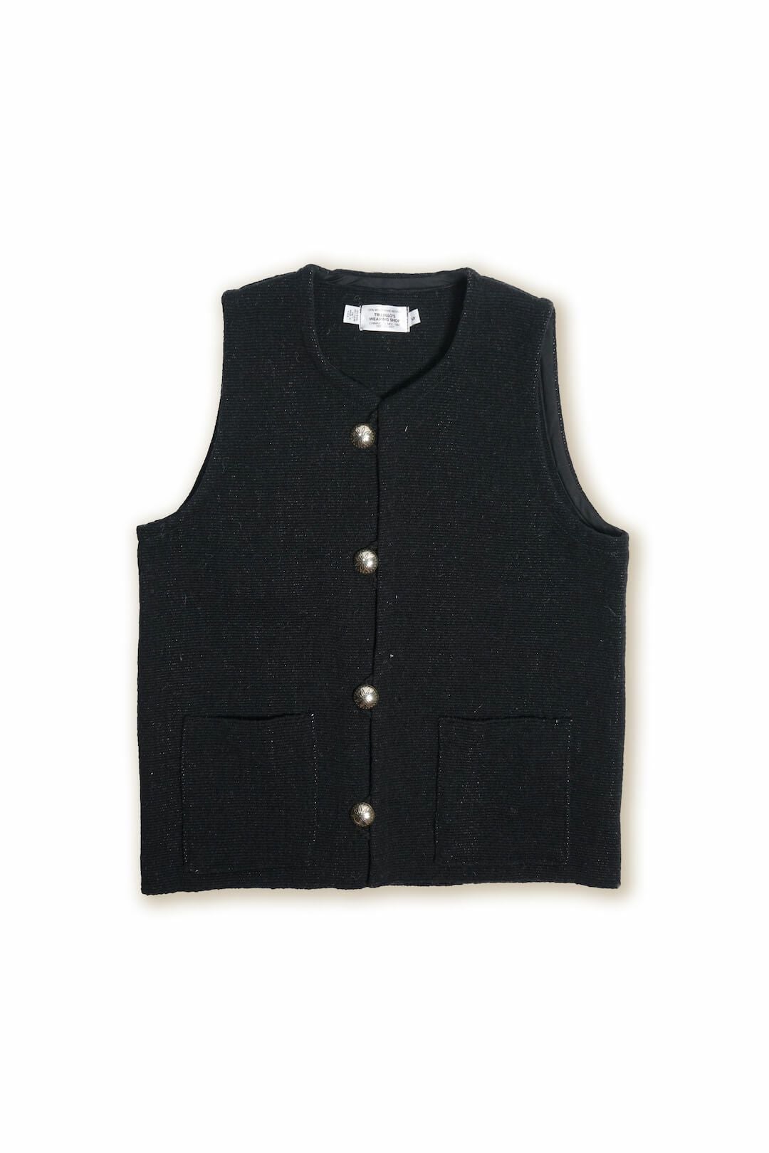 TRUJILLO'S トルフィリオス チマヨ ベスト VEST solid 無地 SOLID R/C CHIMAYO VEST - ARCH EXCLUSIVE | ARCH ONLINE SHOP