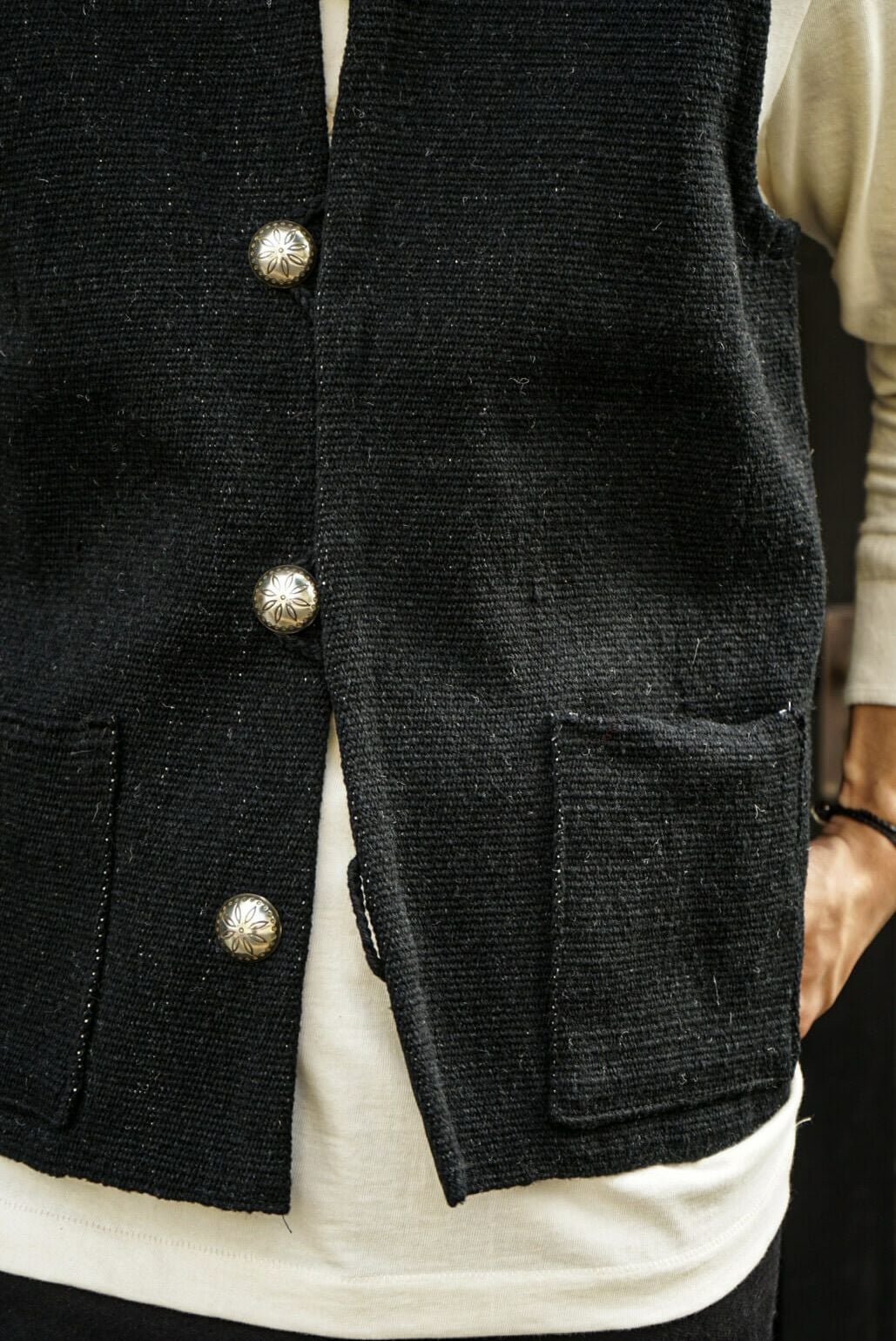 SOLID R/C CHIMAYO VEST - ARCH EXCLUSIVE | ARCH ONLINE SHOP