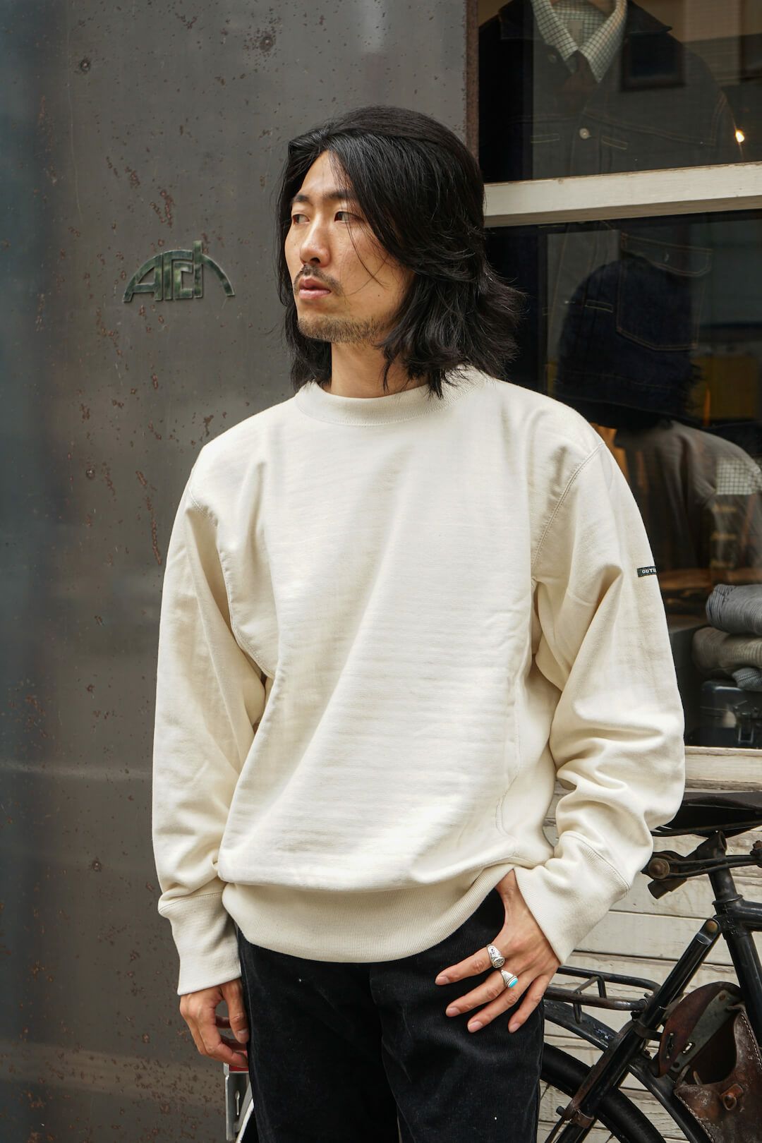 OUTIL ウティ MAILLE APT MAILLE APT（OATMEAL） | ARCH ONLINE SHOP