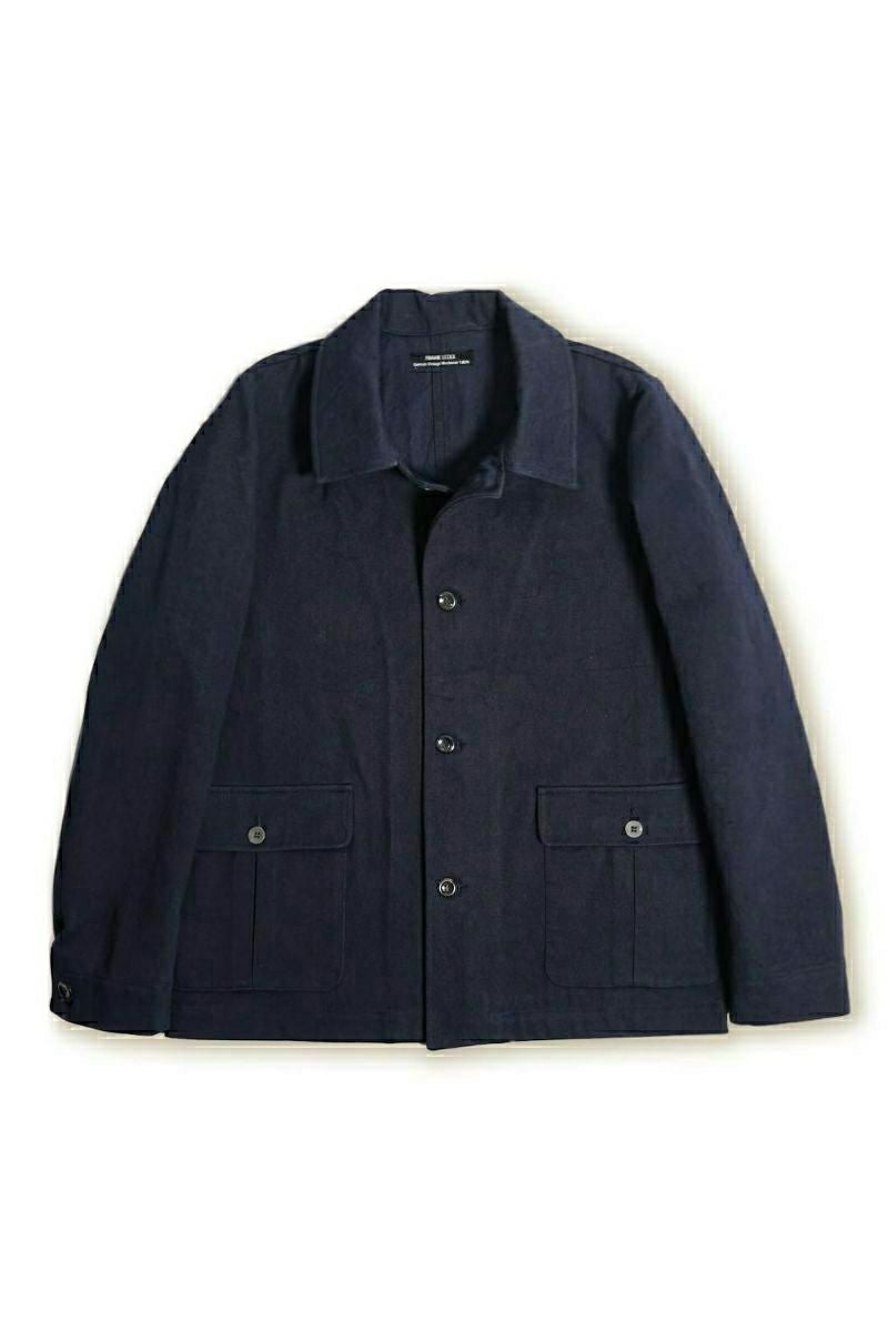 ジャケット・アウター 50~60s Germany work jacket 60's GERMAN VINTAGE WORKWEAR FABRIC JACKET | ARCH ONLINE SHOP