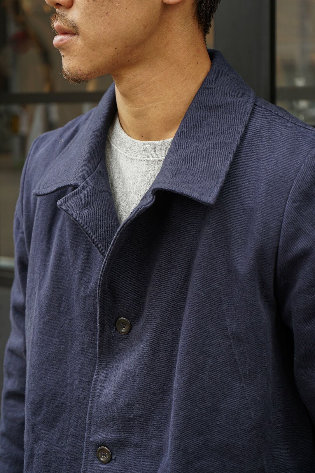 60's GERMAN VINTAGE WORKWEAR FABRIC JACKET | ARCH ONLINE SHOP