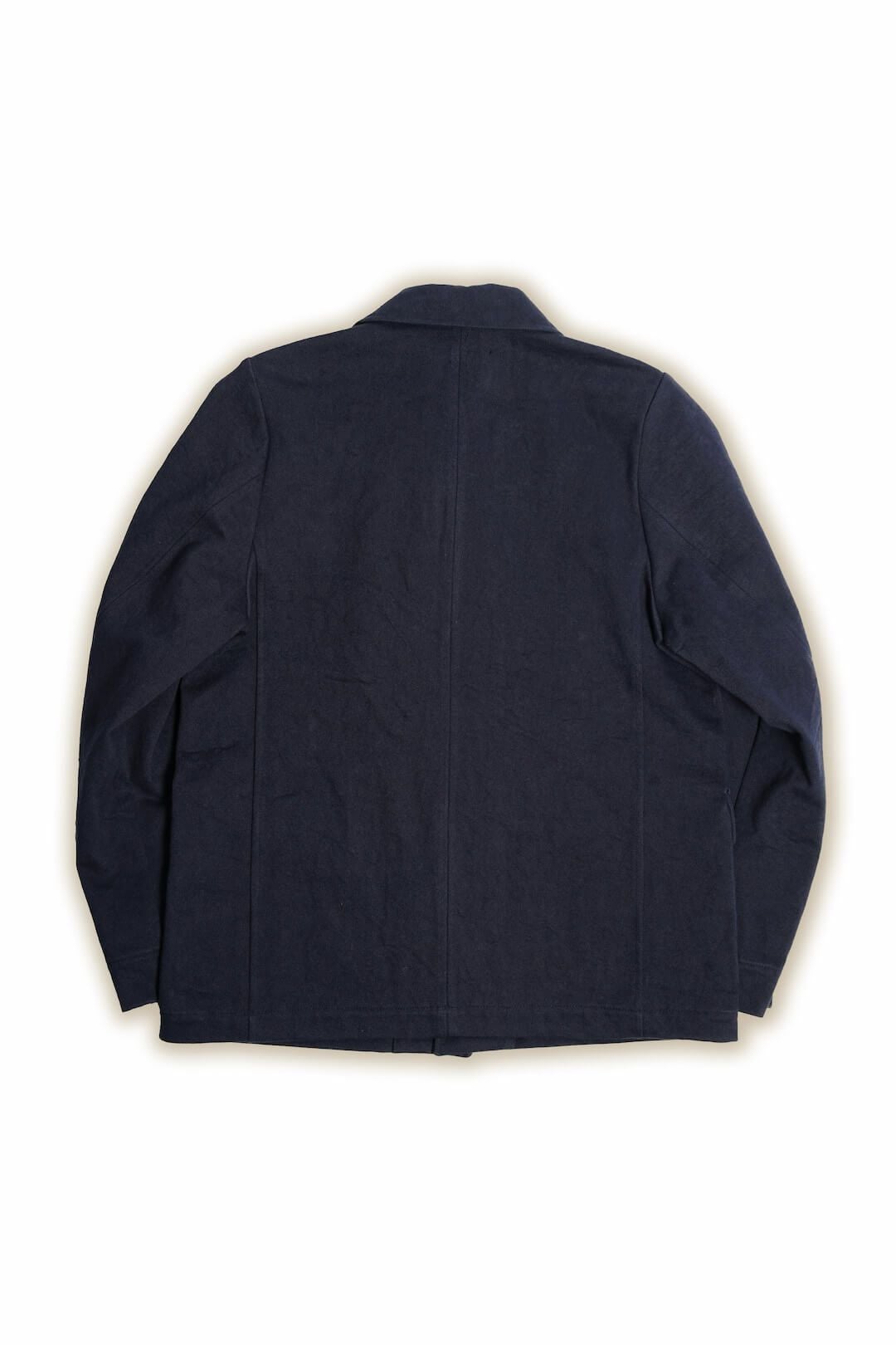 ヨハン・ゲオルク・アイゼル 70s ドイツ製 ワークジャケット 難燃加工 グレー 60's GERMAN VINTAGE WORKWEAR FABRIC JACKET | ARCH ONLINE SHOP