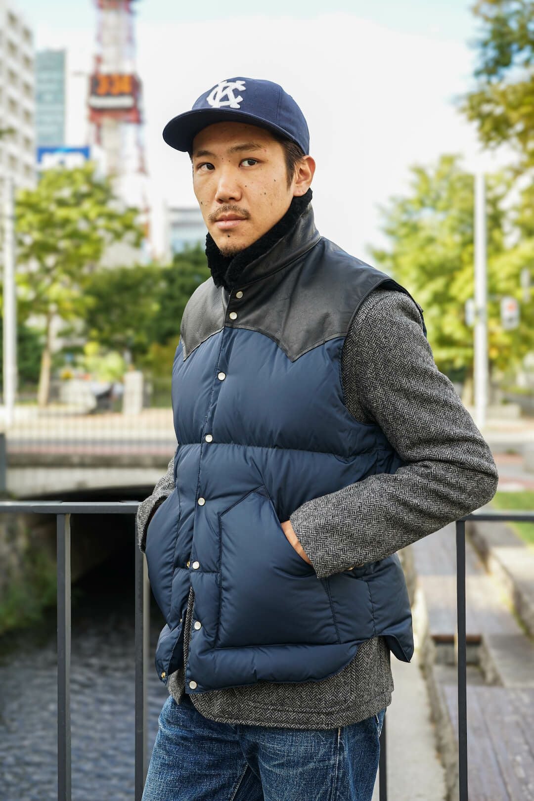 RMFC Christy Vest（DK.NAVY） - ARCH EXCLUSIVE | ARCH ONLINE SHOP