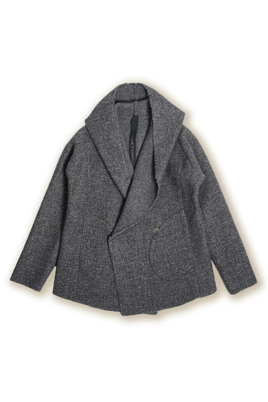 HOODED CARDIGAN JACKET | ARCH ONLINE SHOP