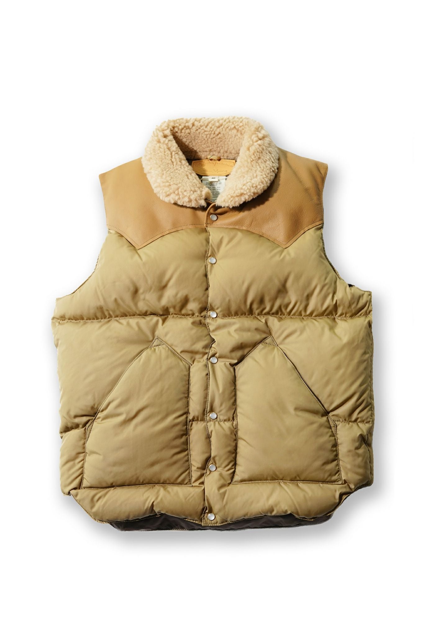 RMFC Christy Vest（CAMEL） | ARCH ONLINE SHOP