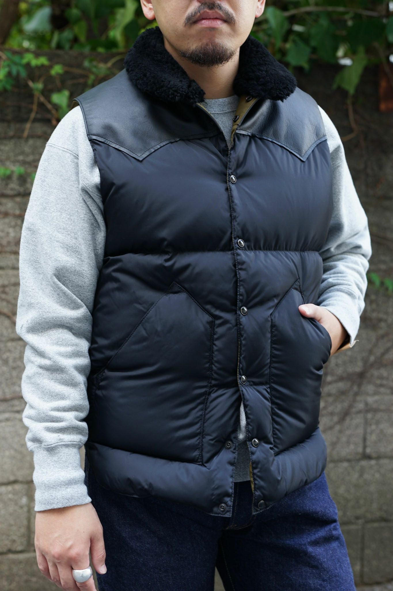 RMFC Christy Vest（BLACK） | ARCH ONLINE SHOP