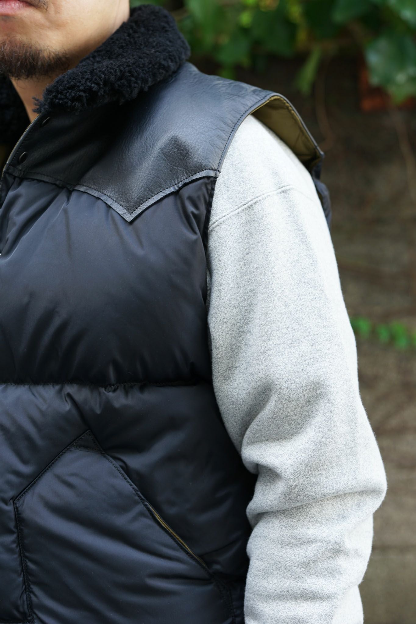 RMFC Christy Vest（BLACK） | ARCH ONLINE SHOP