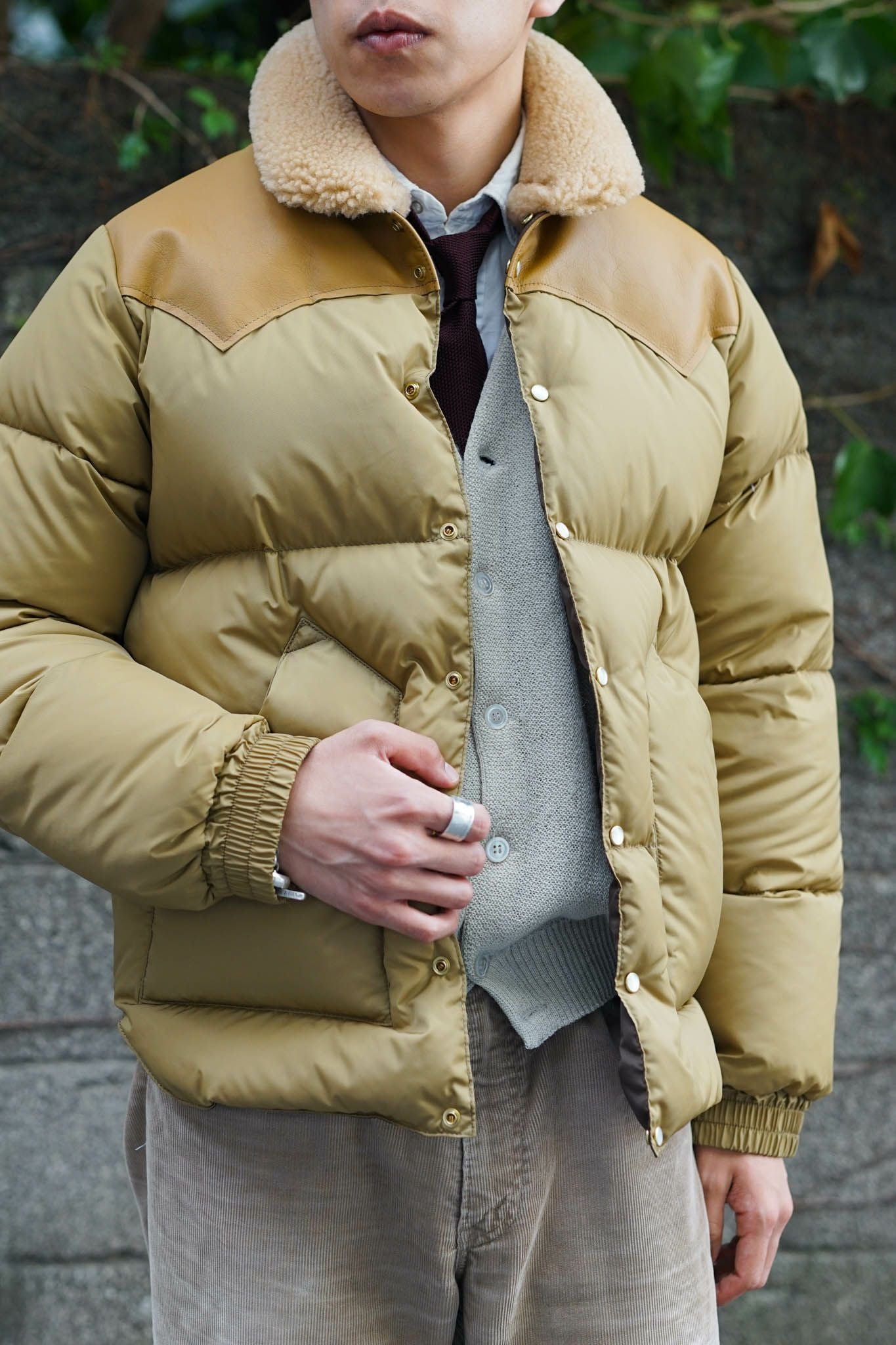 RMFC Christy Jacket（CAMEL） | ARCH ONLINE SHOP