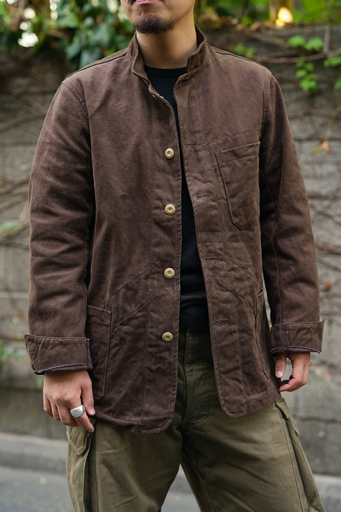ジャケット・アウター Arch Sapporo BRITISH WORK JACKET(M) BRITISH WORK JACKET - MADE IN ENGLAND（NATURAL） | ARCH ONLINE SHOP