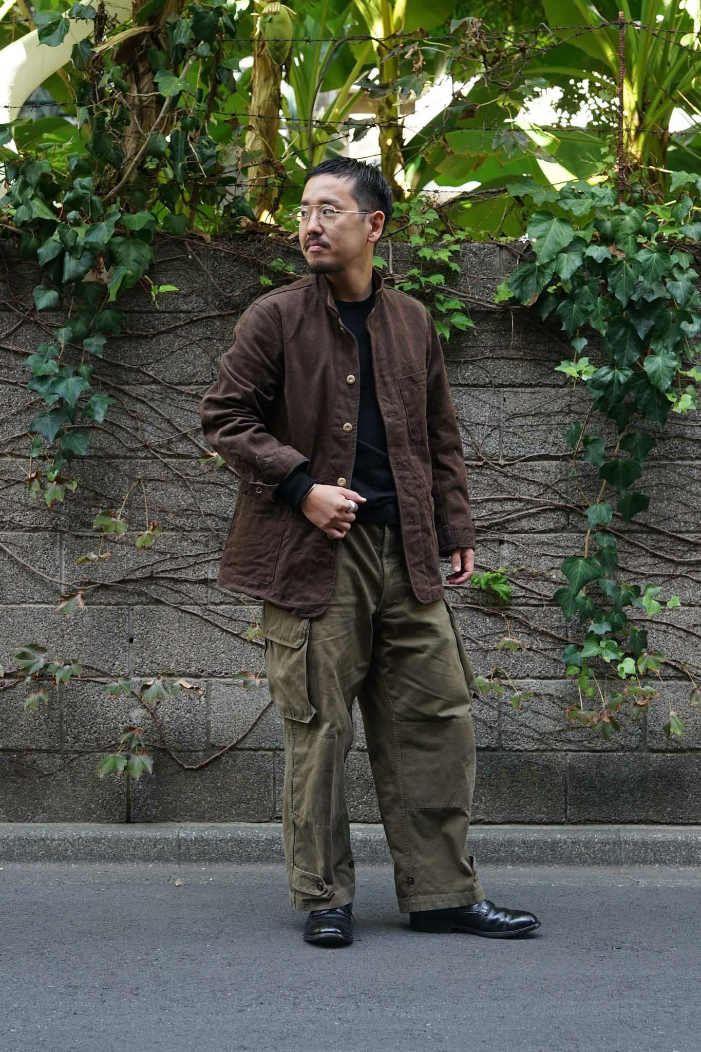 BRITISH WORK JACKET - MADE IN ENGLAND（COCOA） | ARCH ONLINE SHOP