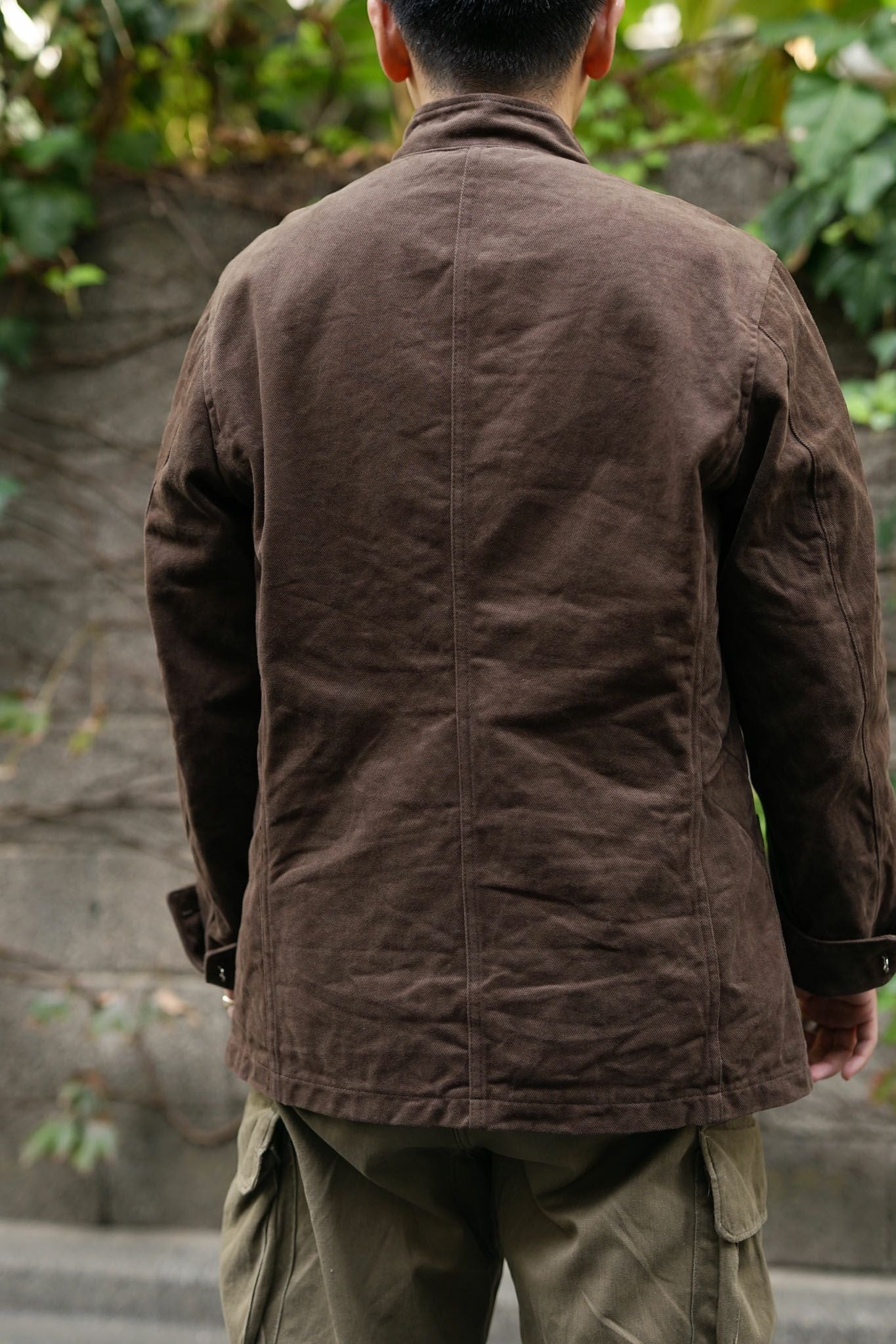 BRITISH WORK JACKET - MADE IN ENGLAND（COCOA） | ARCH ONLINE SHOP