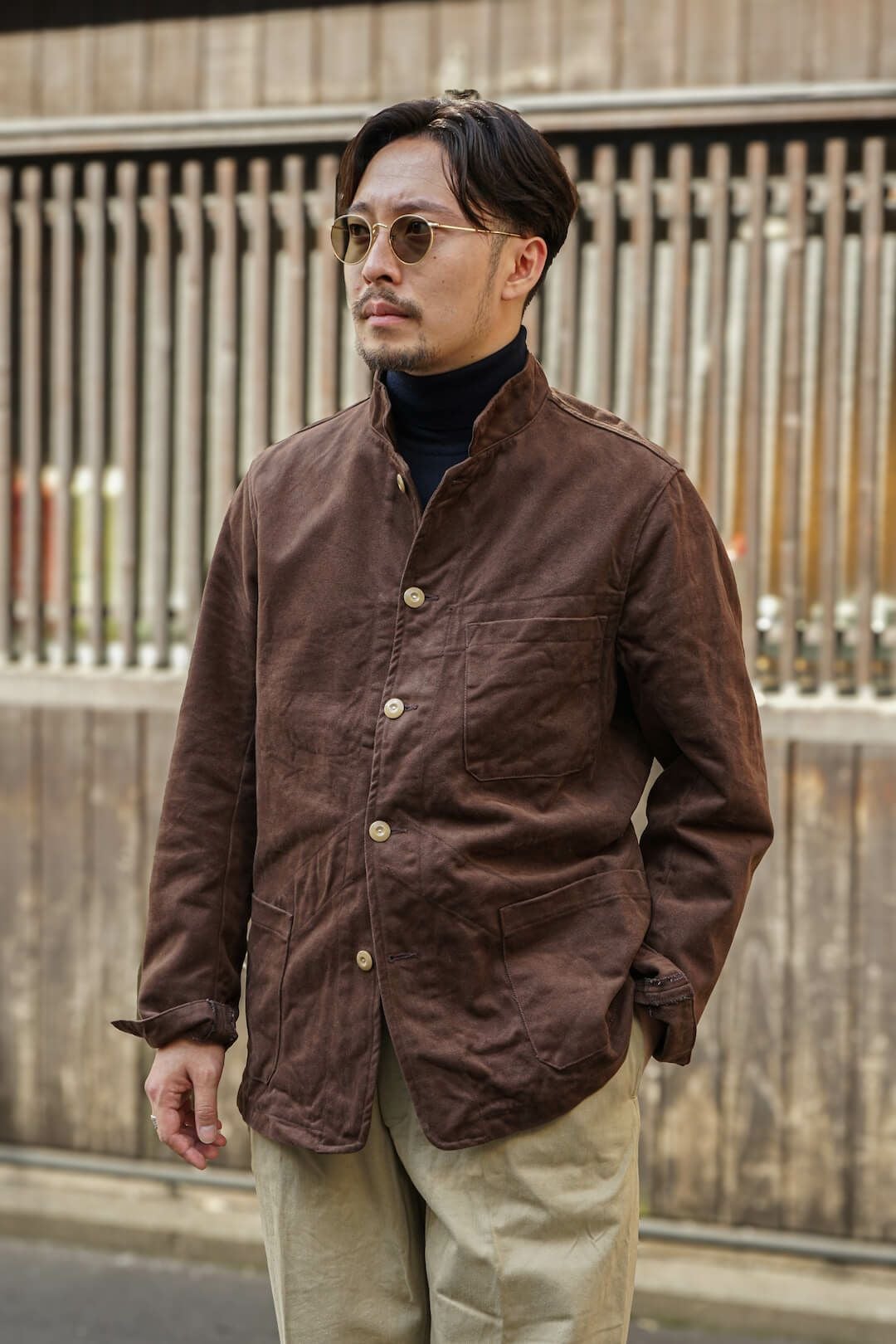 BRITISH WORK JACKET - MADE IN ENGLAND（COCOA） | ARCH ONLINE SHOP