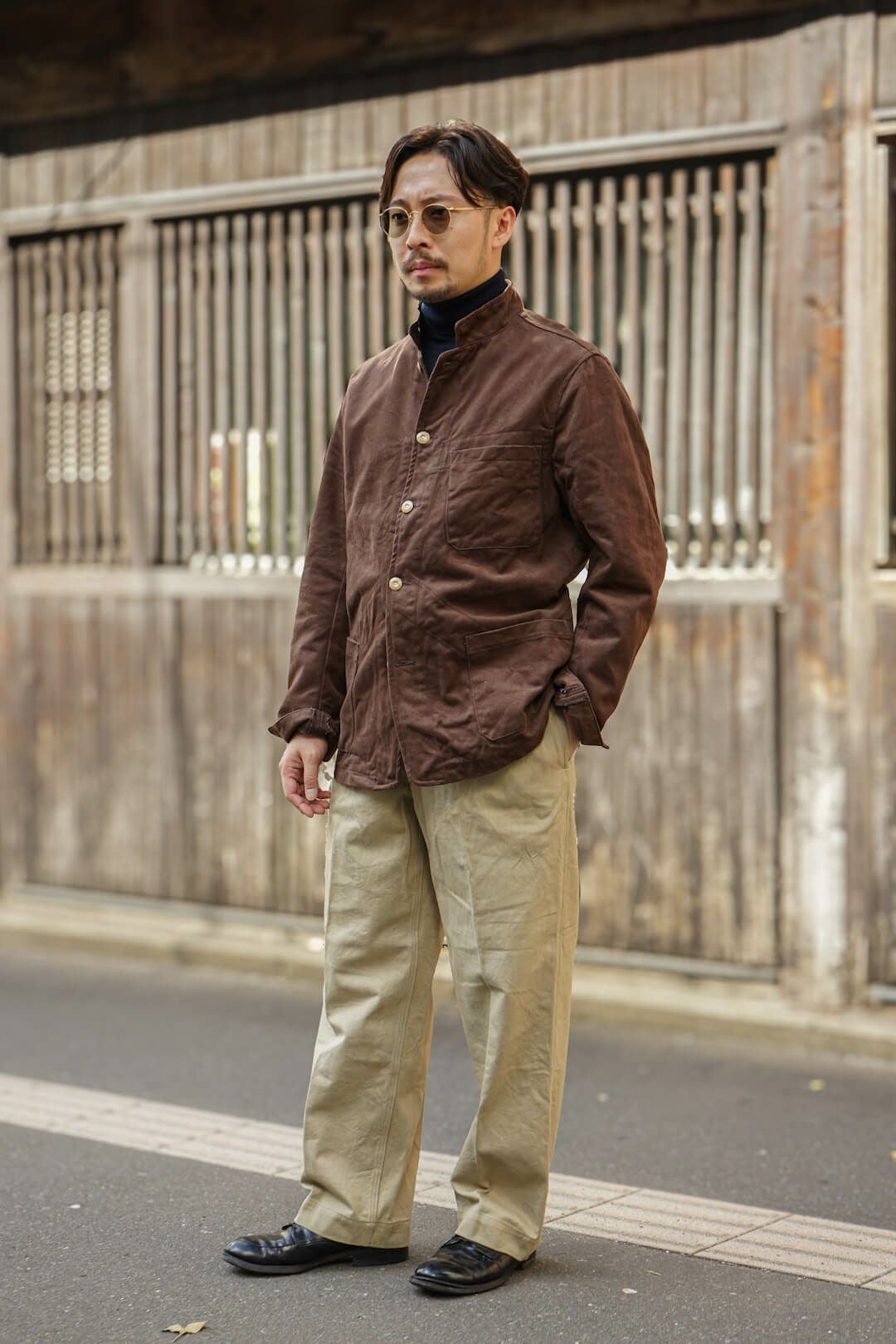 BRITISH WORK JACKET - MADE IN ENGLAND（COCOA） | ARCH ONLINE SHOP