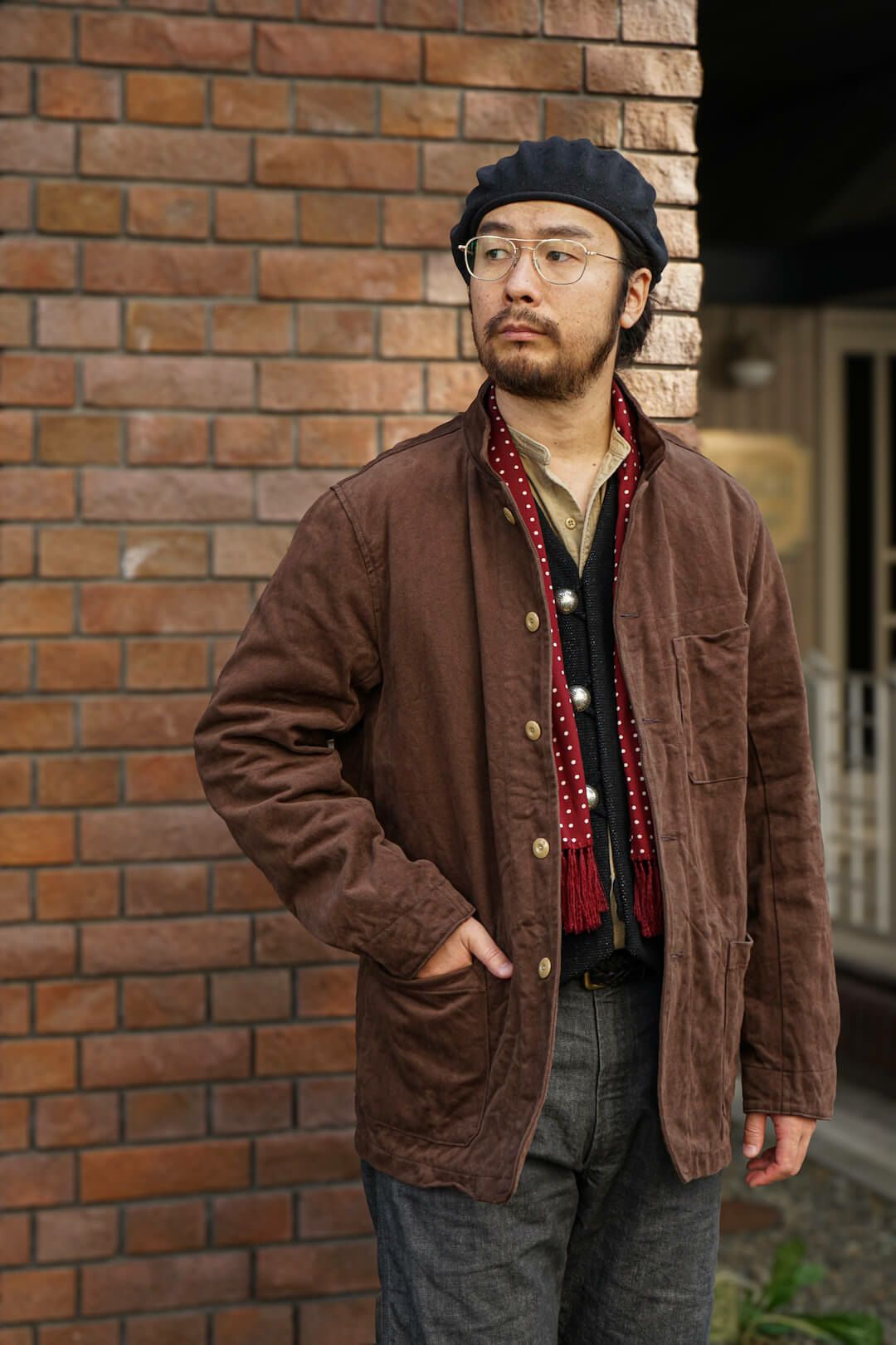BRITISH WORK JACKET - MADE IN ENGLAND（COCOA） | ARCH ONLINE SHOP