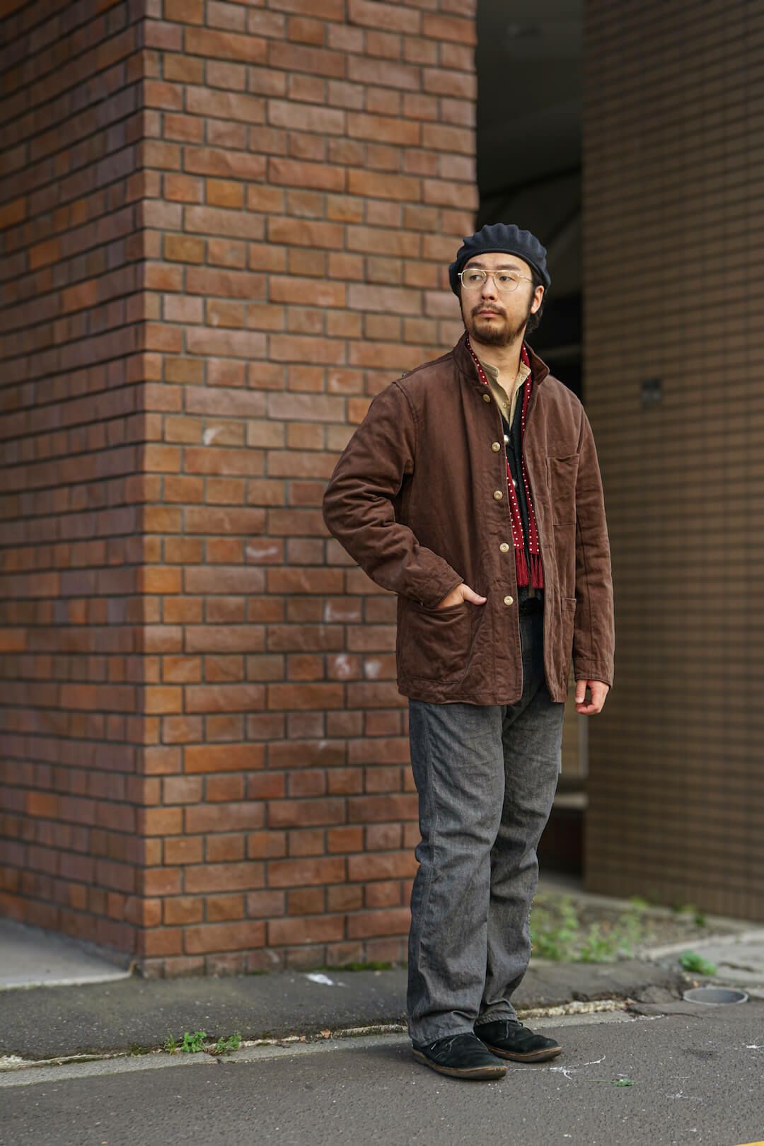 BRITISH WORK JACKET - MADE IN ENGLAND（COCOA） | ARCH ONLINE SHOP