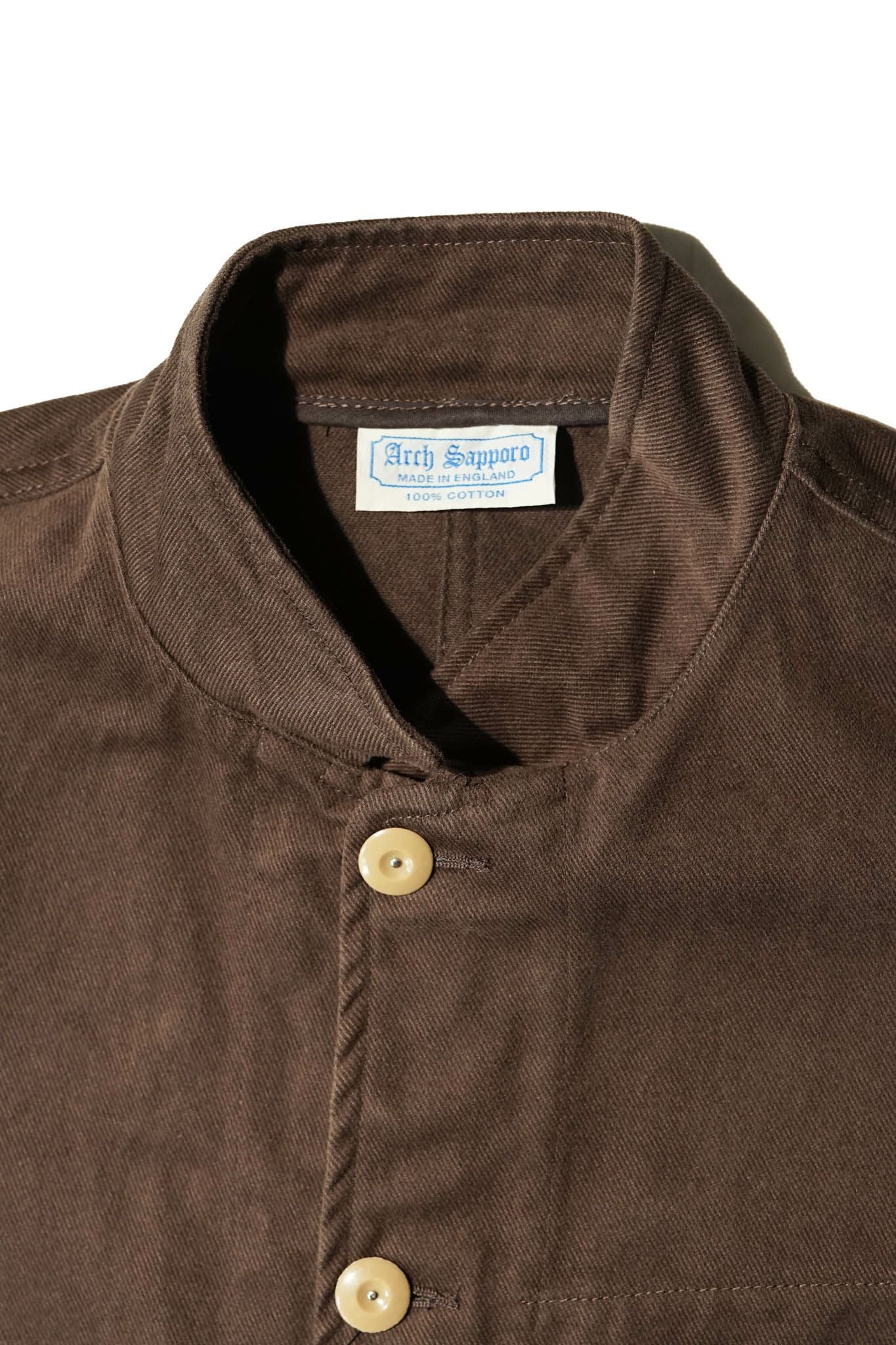 BRITISH WORK JACKET - MADE IN ENGLAND（COCOA） | ARCH ONLINE SHOP