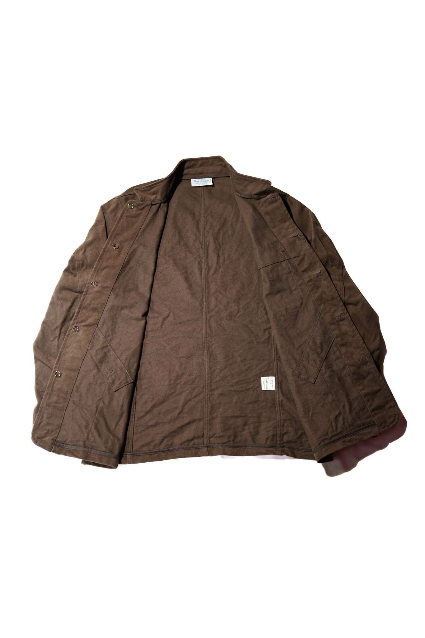 BRITISH WORK JACKET - MADE IN ENGLAND（COCOA） | ARCH ONLINE SHOP