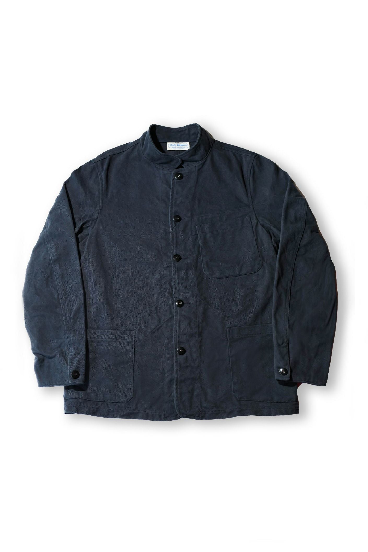 BRITISH WORK JACKET（NAVY） Arch Sapporo L BRITISH WORK JACKET - MADE IN ENGLAND（NAVY） | ARCH ONLINE SHOP