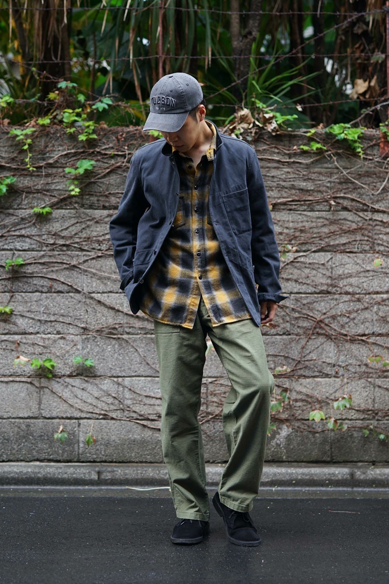 BRITISH WORK JACKET - MADE IN ENGLAND（NAVY） | ARCH ONLINE SHOP