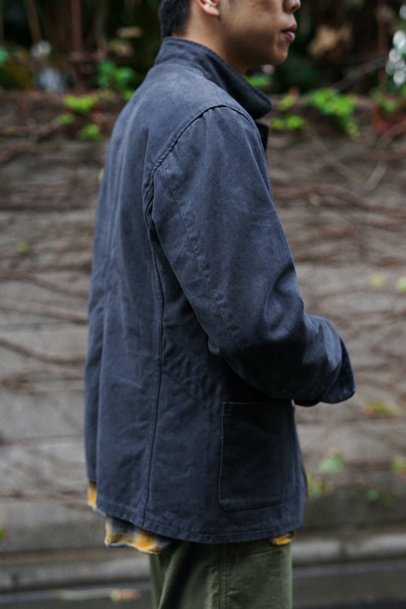 BRITISH WORK JACKET - MADE IN ENGLAND（NAVY） | ARCH ONLINE SHOP