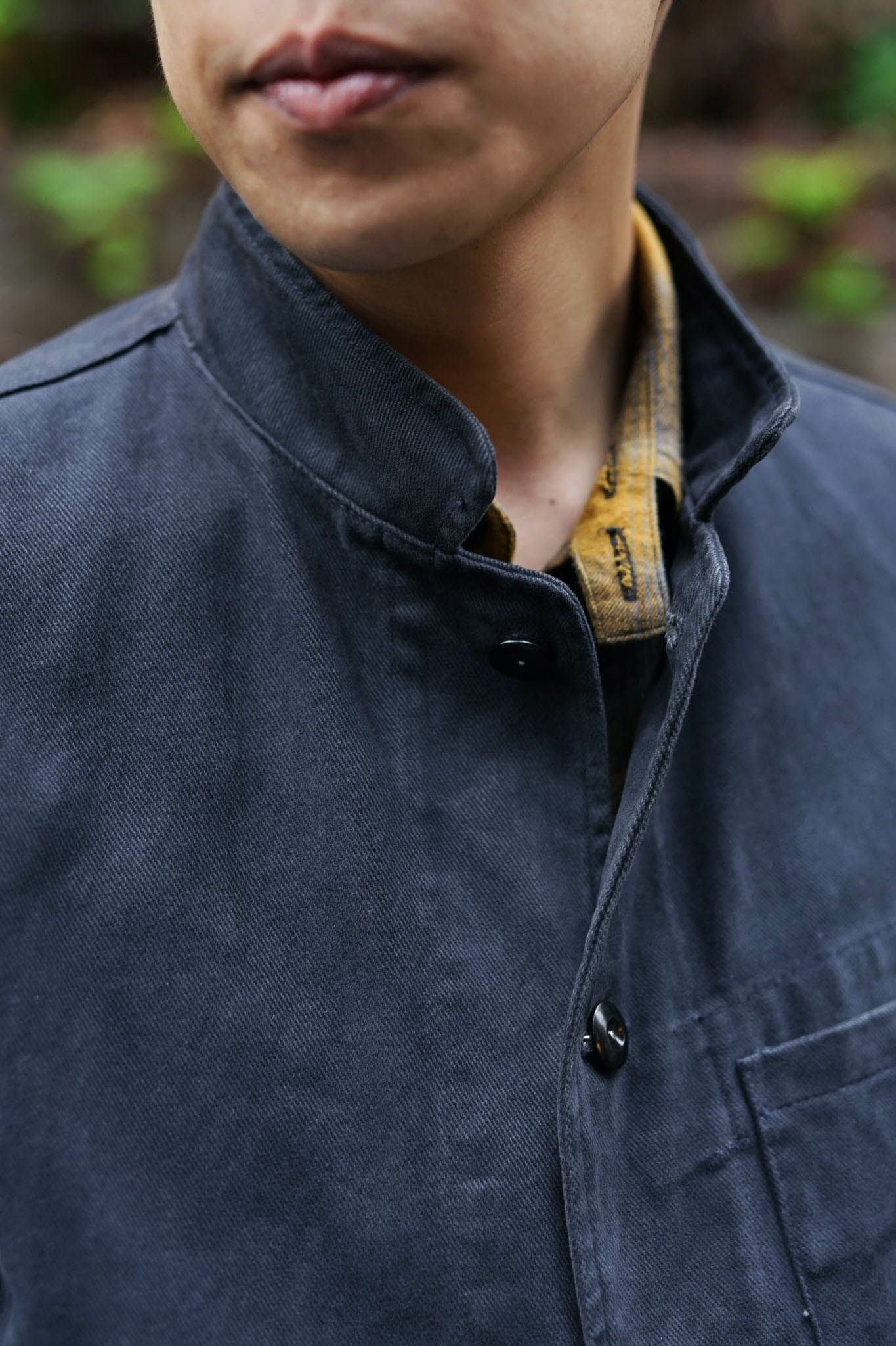 BRITISH WORK JACKET - MADE IN ENGLAND（NAVY） | ARCH ONLINE SHOP